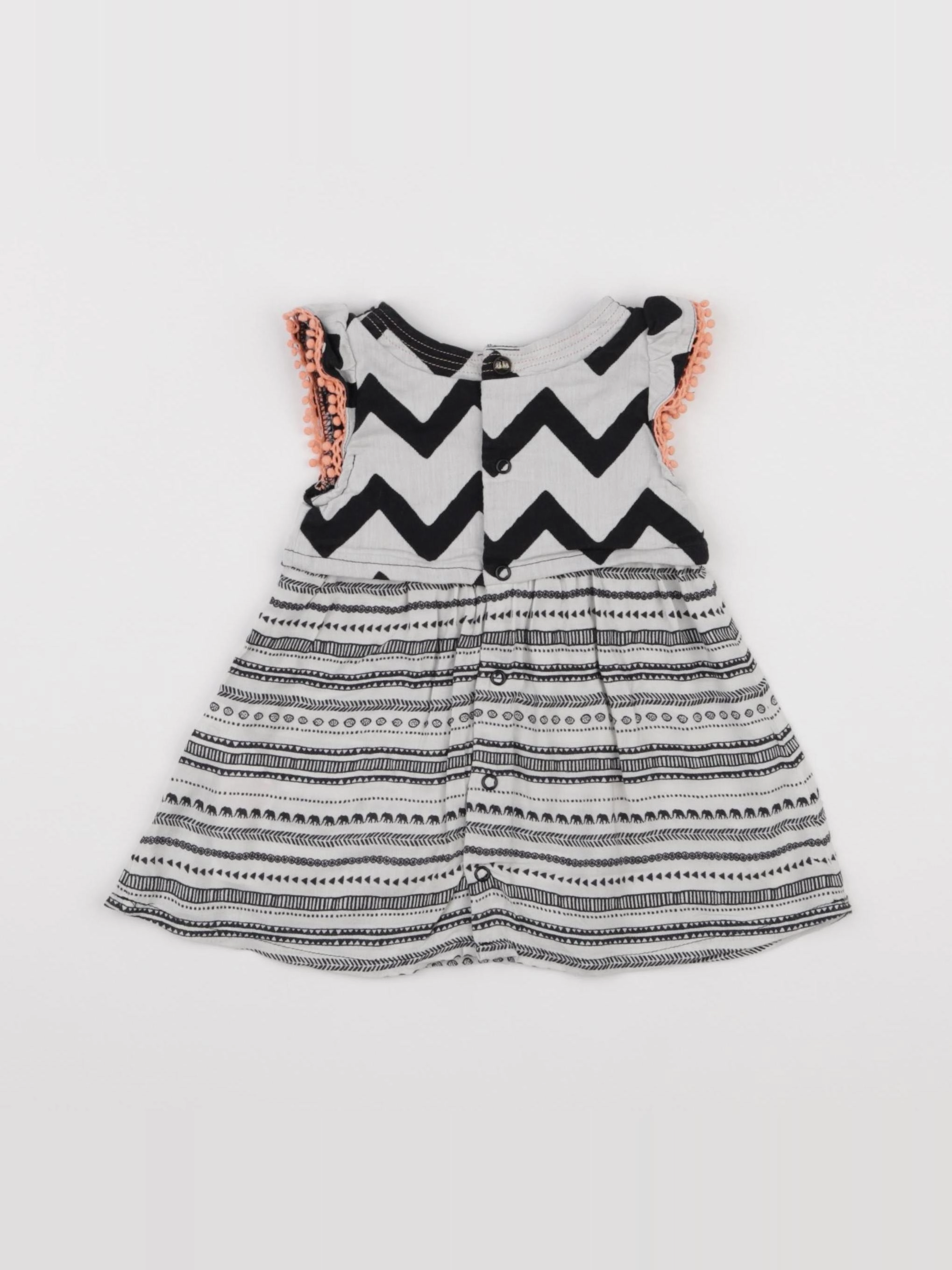 IKKS - robe noir - 3 mois