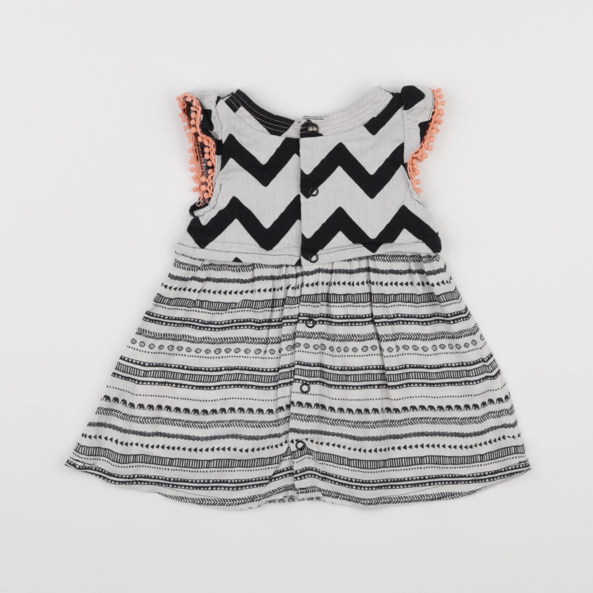 IKKS - robe noir - 3 mois