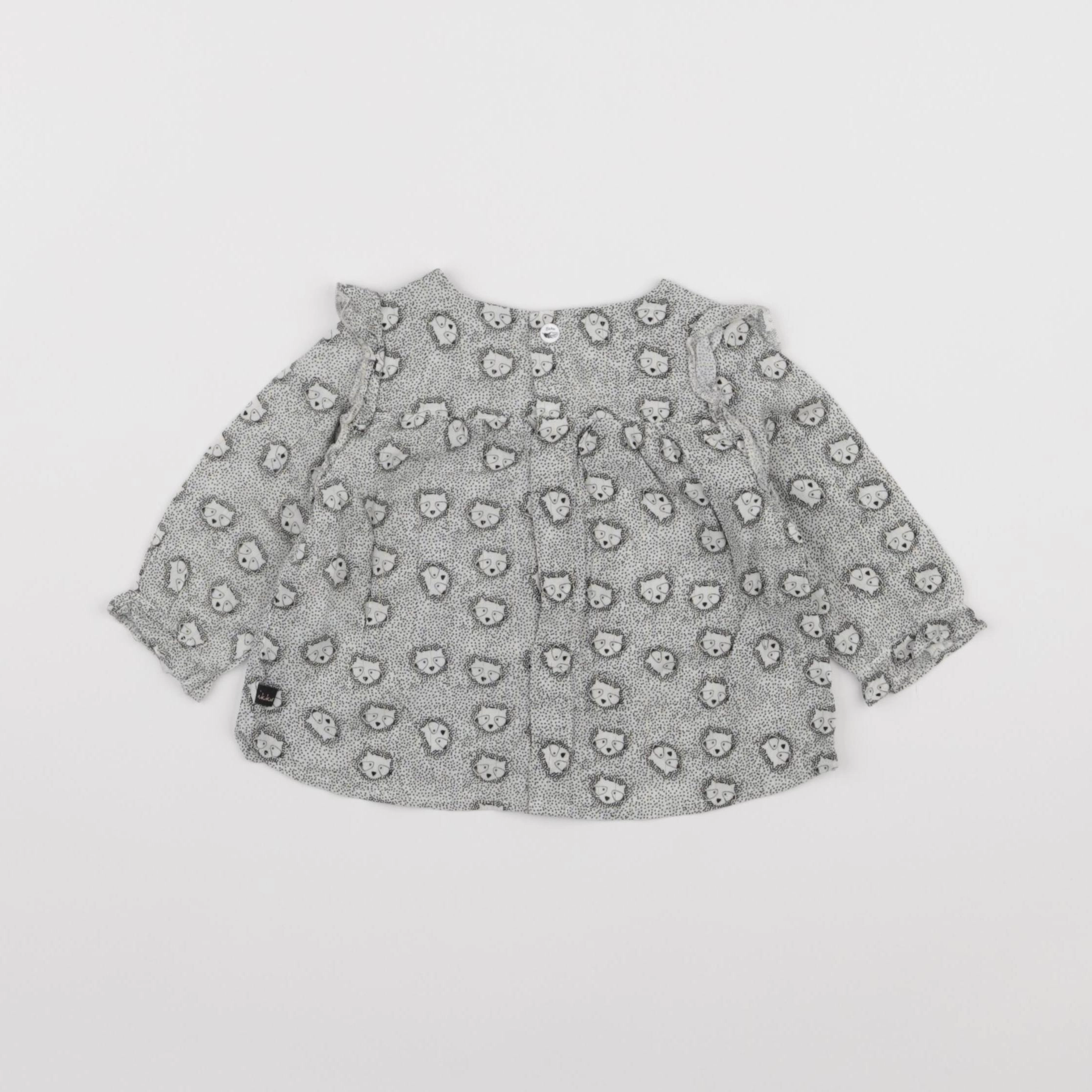 IKKS - blouse noir - 3 mois