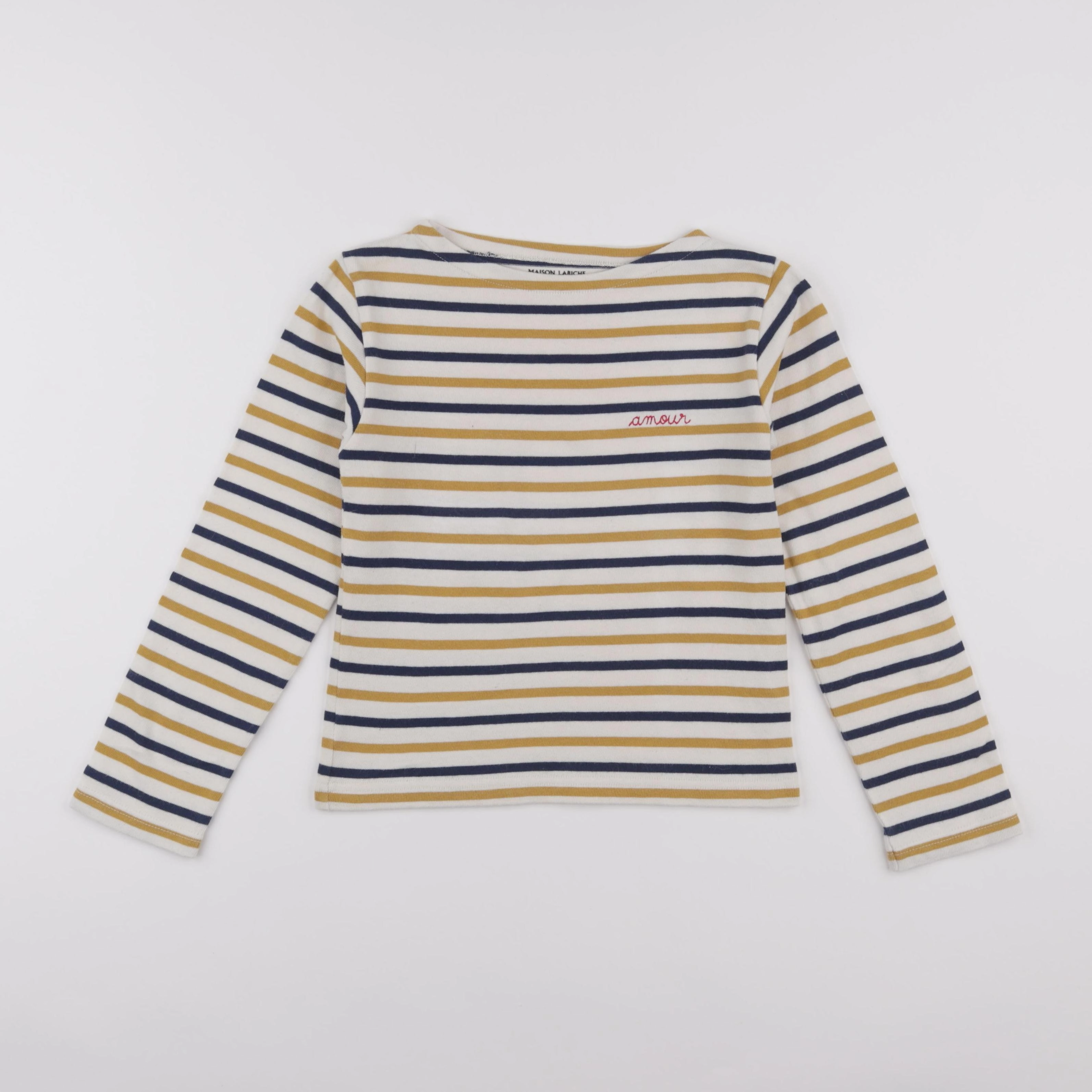 Maison Labiche - tee-shirt bleu, jaune - 8 ans