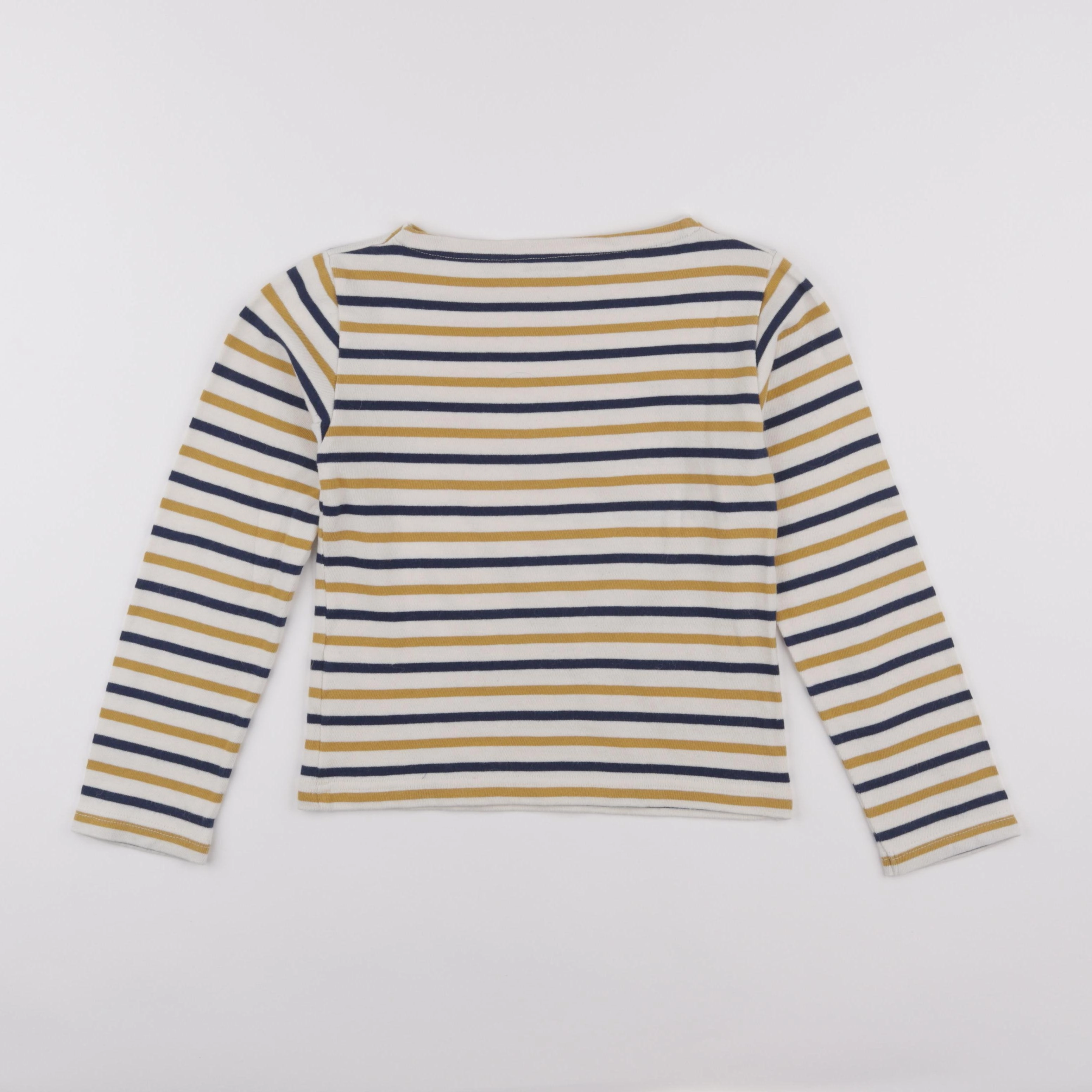 Maison Labiche - tee-shirt bleu, jaune - 8 ans