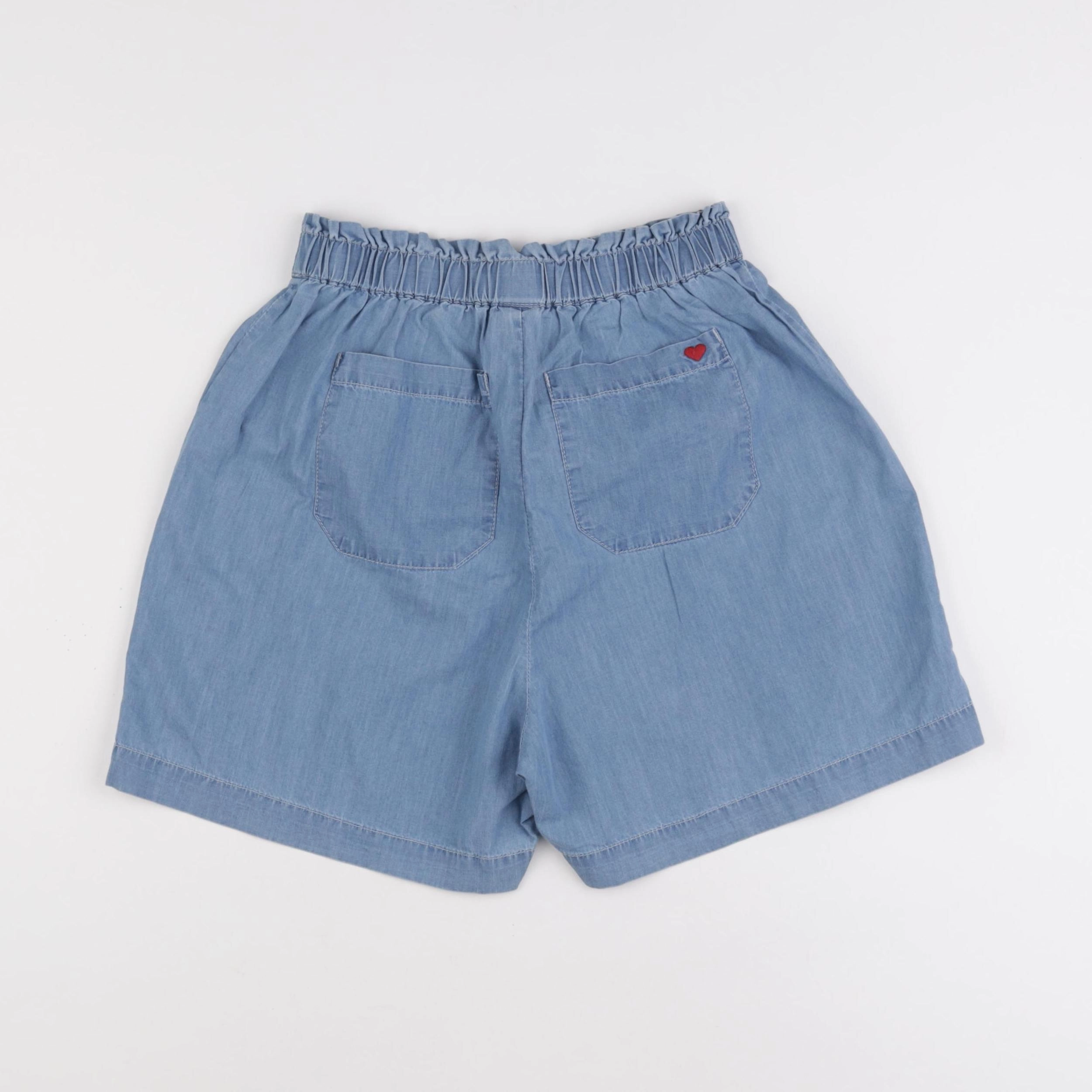 Bonton - short bleu - 14 ans