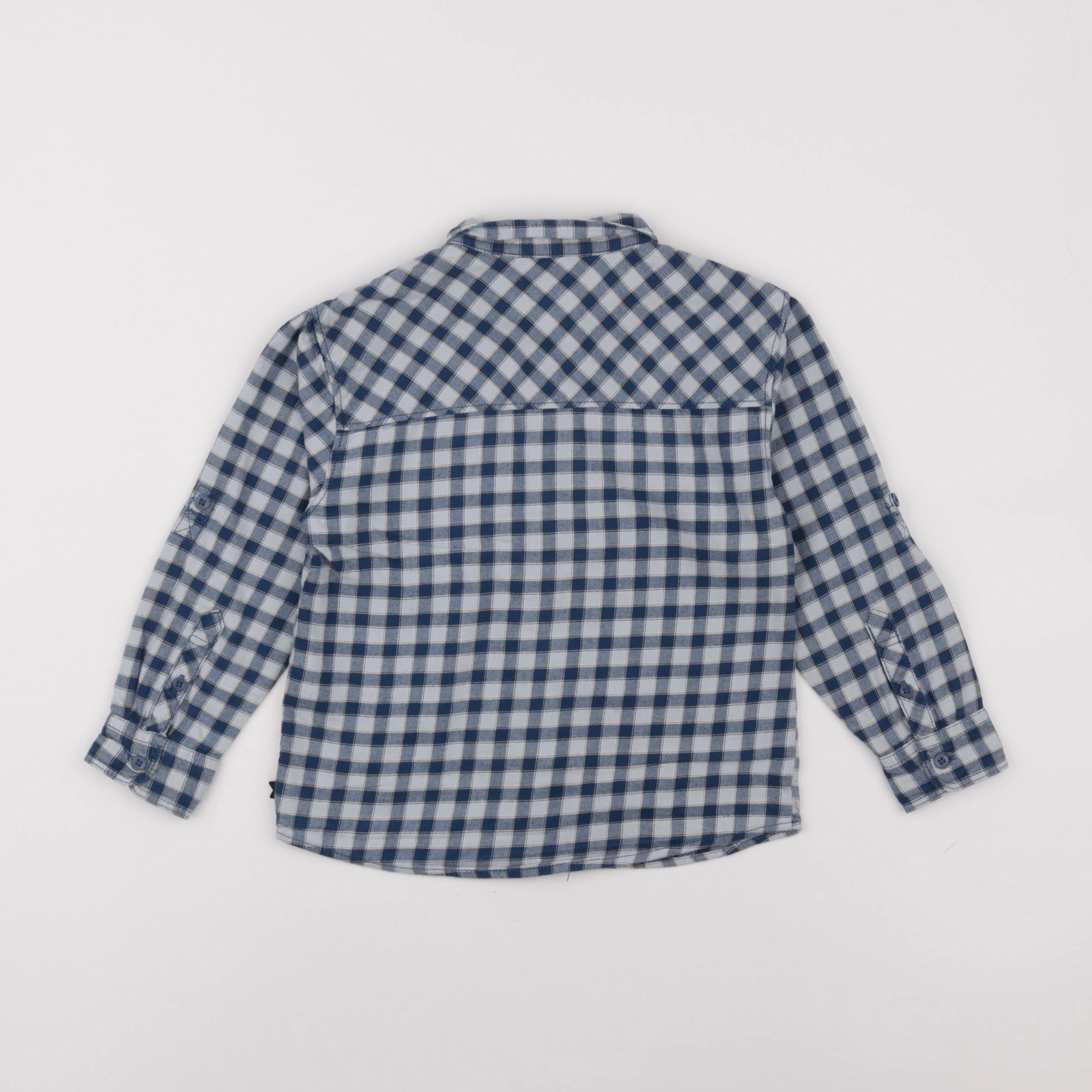 Okaidi - chemise bleu - 4 ans