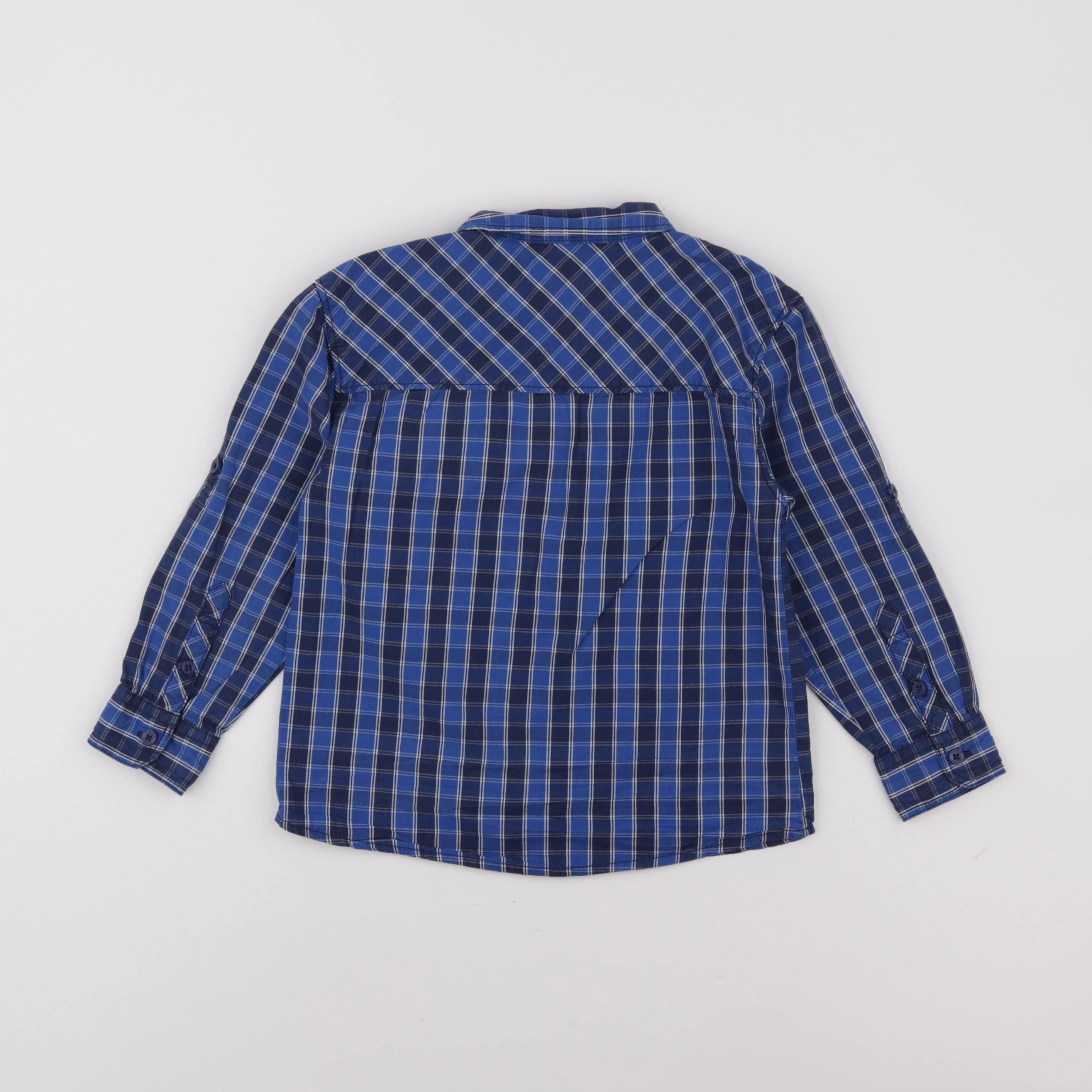 Okaidi - chemise bleu - 4 ans