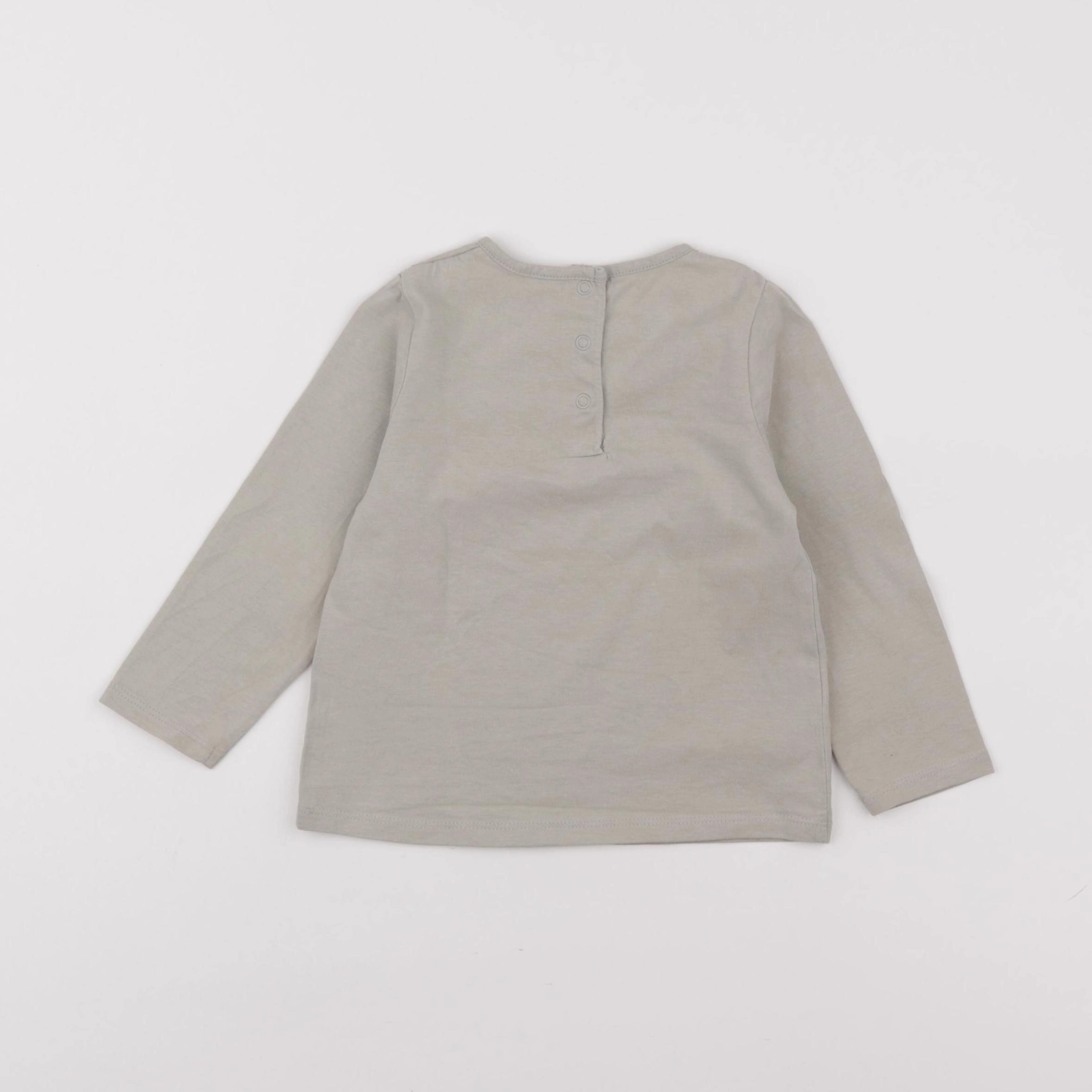 Vertbaudet - tee-shirt vert - 18 mois