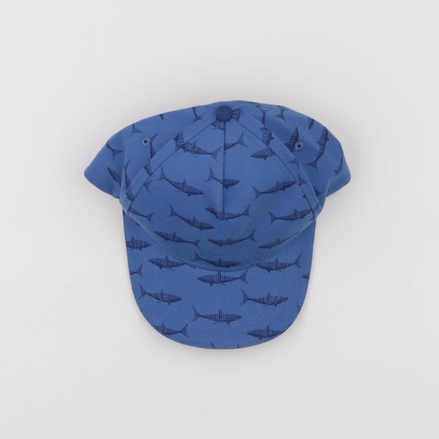 Okaidi - casquette bleu - 4/6 ans