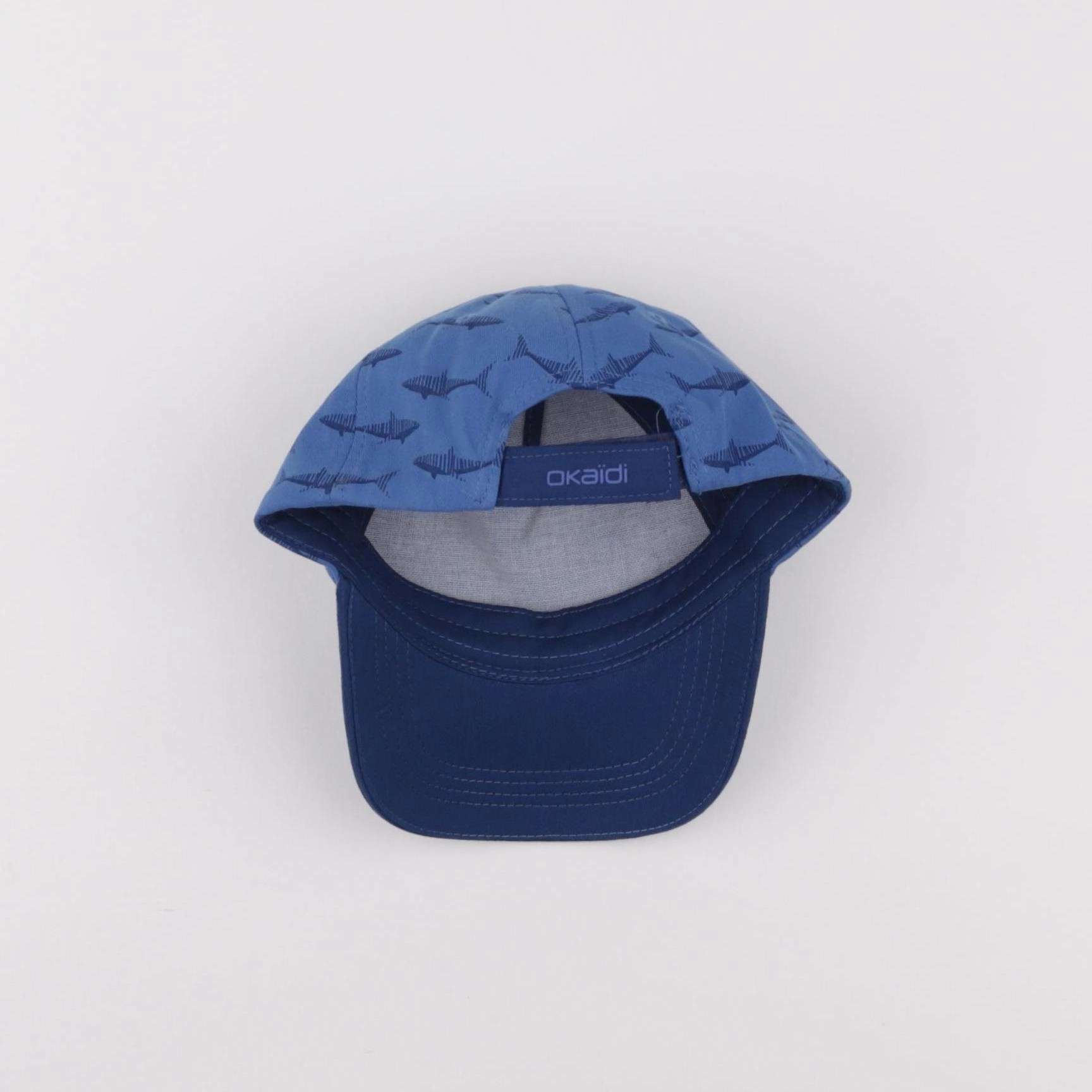 Okaidi - casquette bleu - 4/6 ans