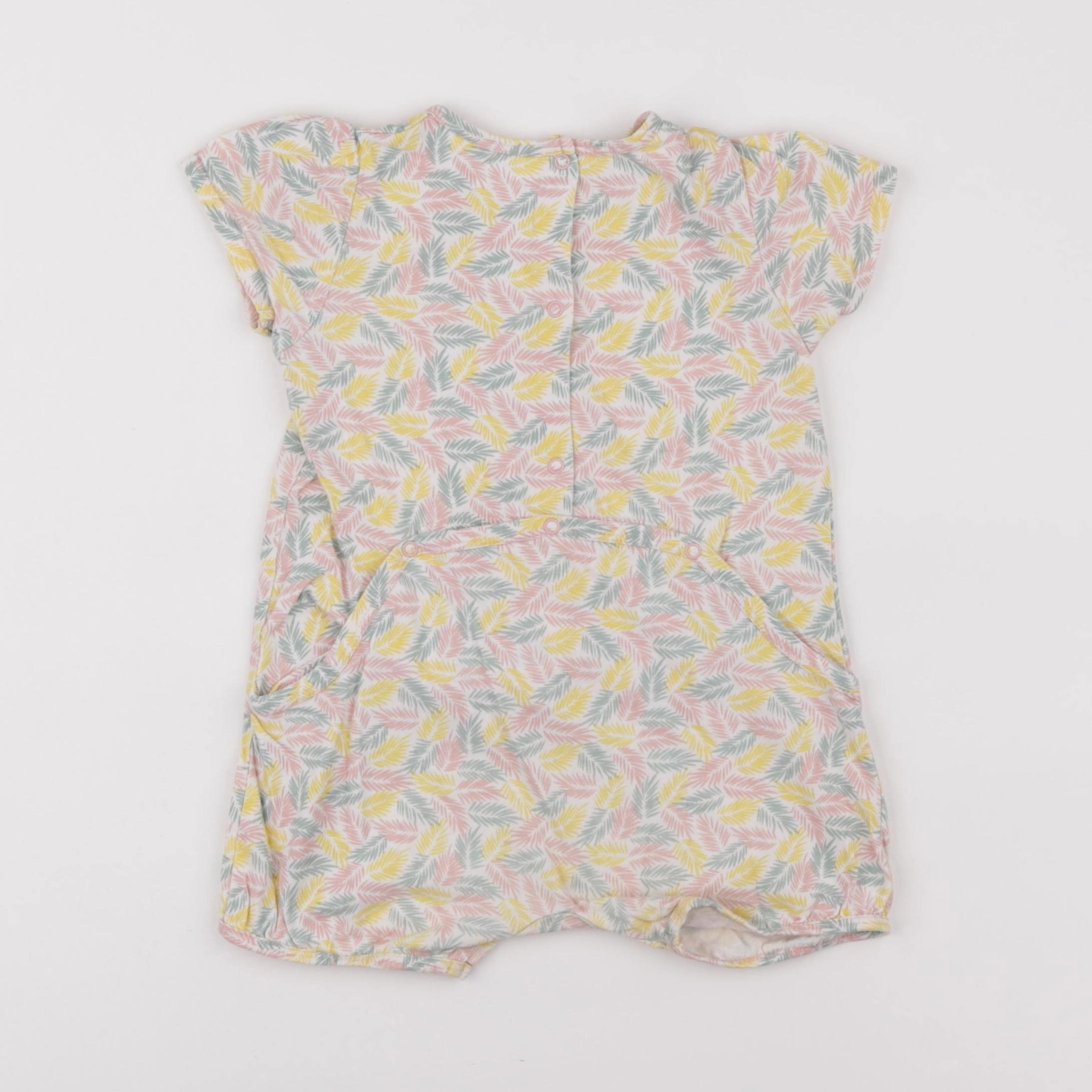 Vertbaudet - pyjama coton multicolore - 18 mois