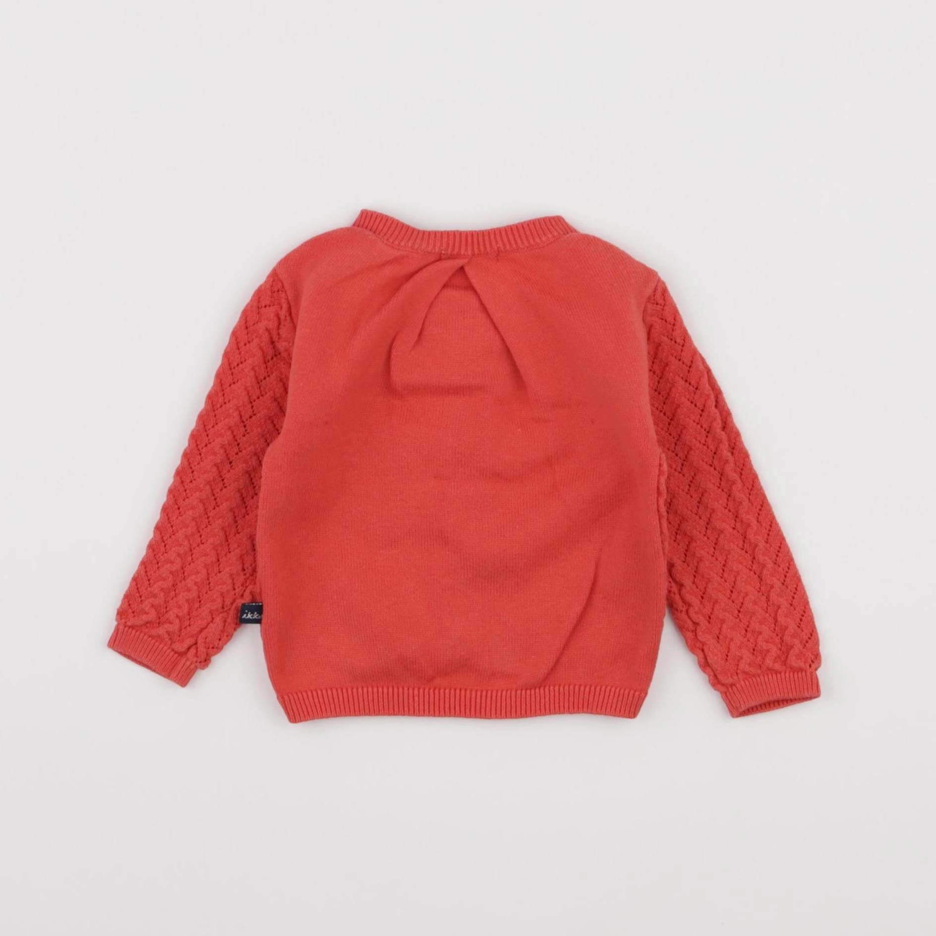 IKKS - gilet rose - 6 mois
