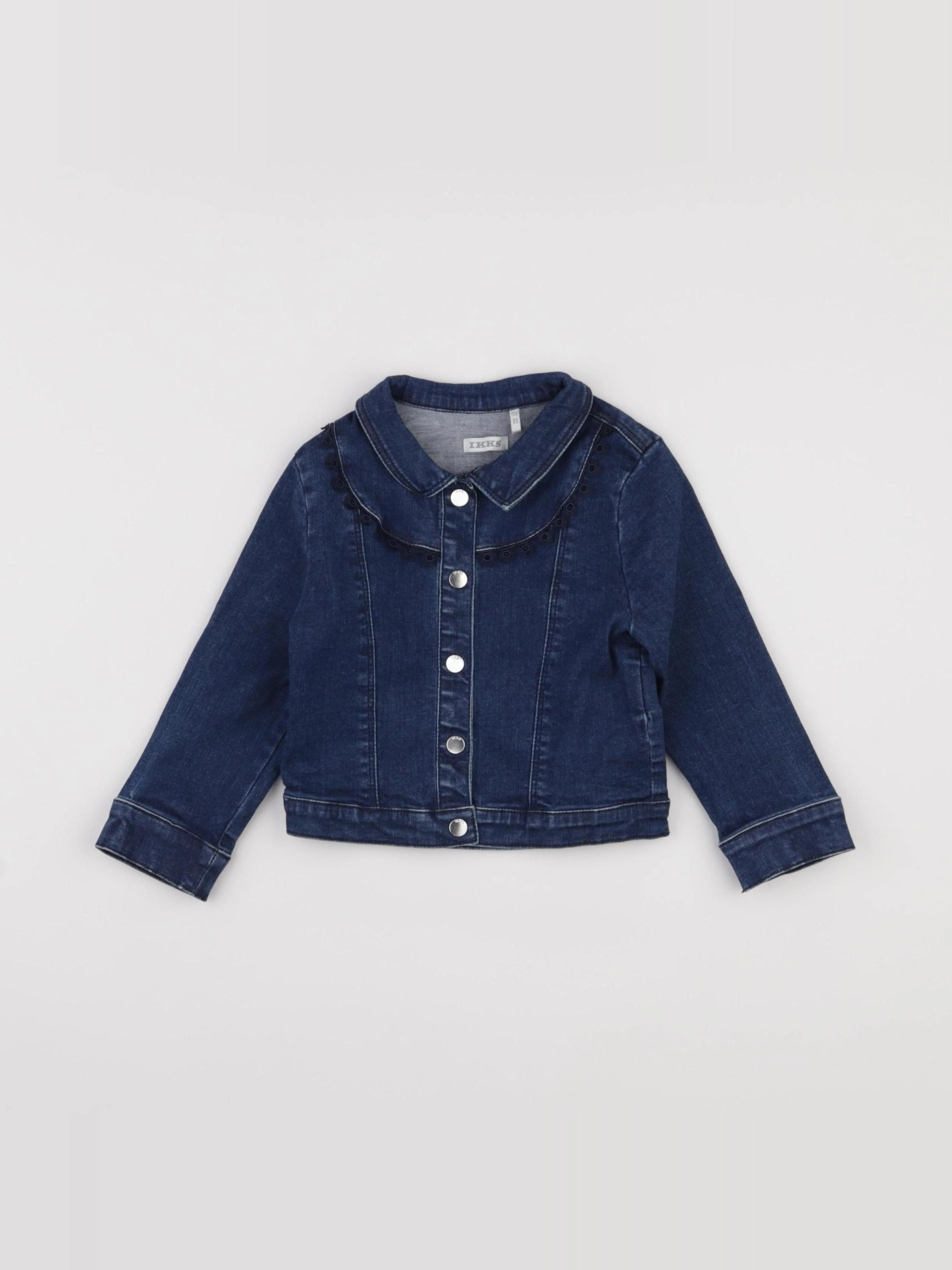 IKKS - veste bleu - 18 mois