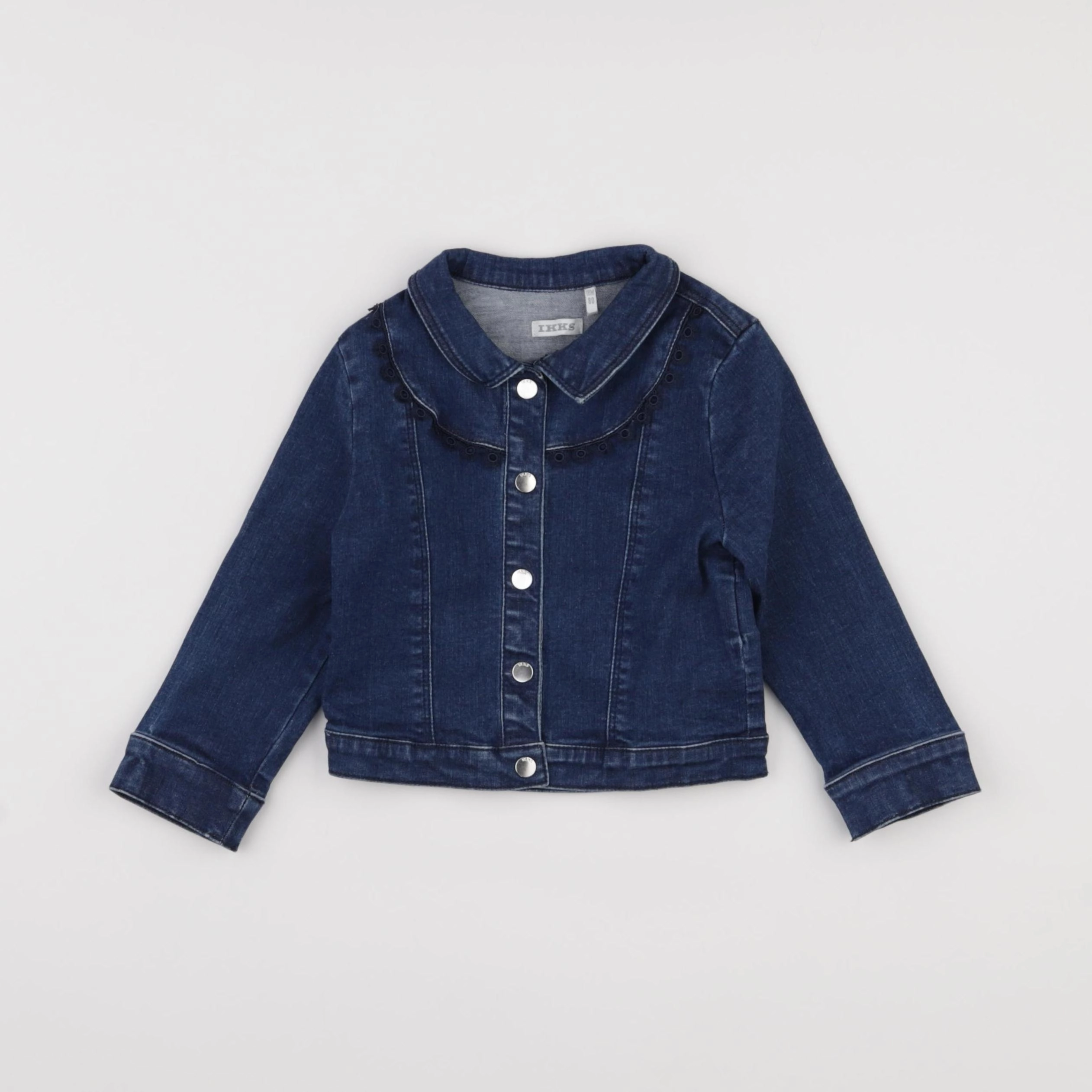 IKKS - veste bleu - 18 mois