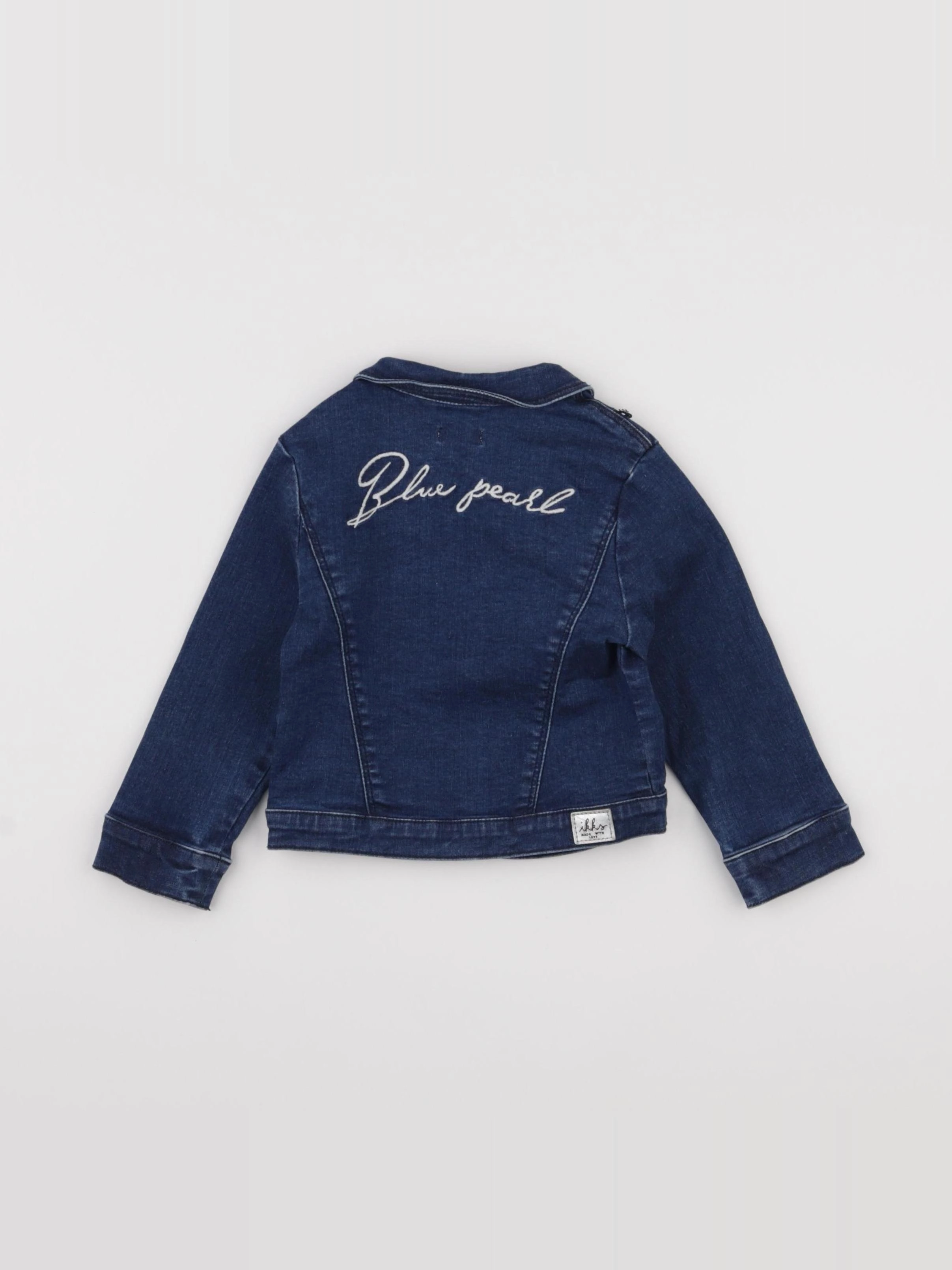 IKKS - veste bleu - 18 mois