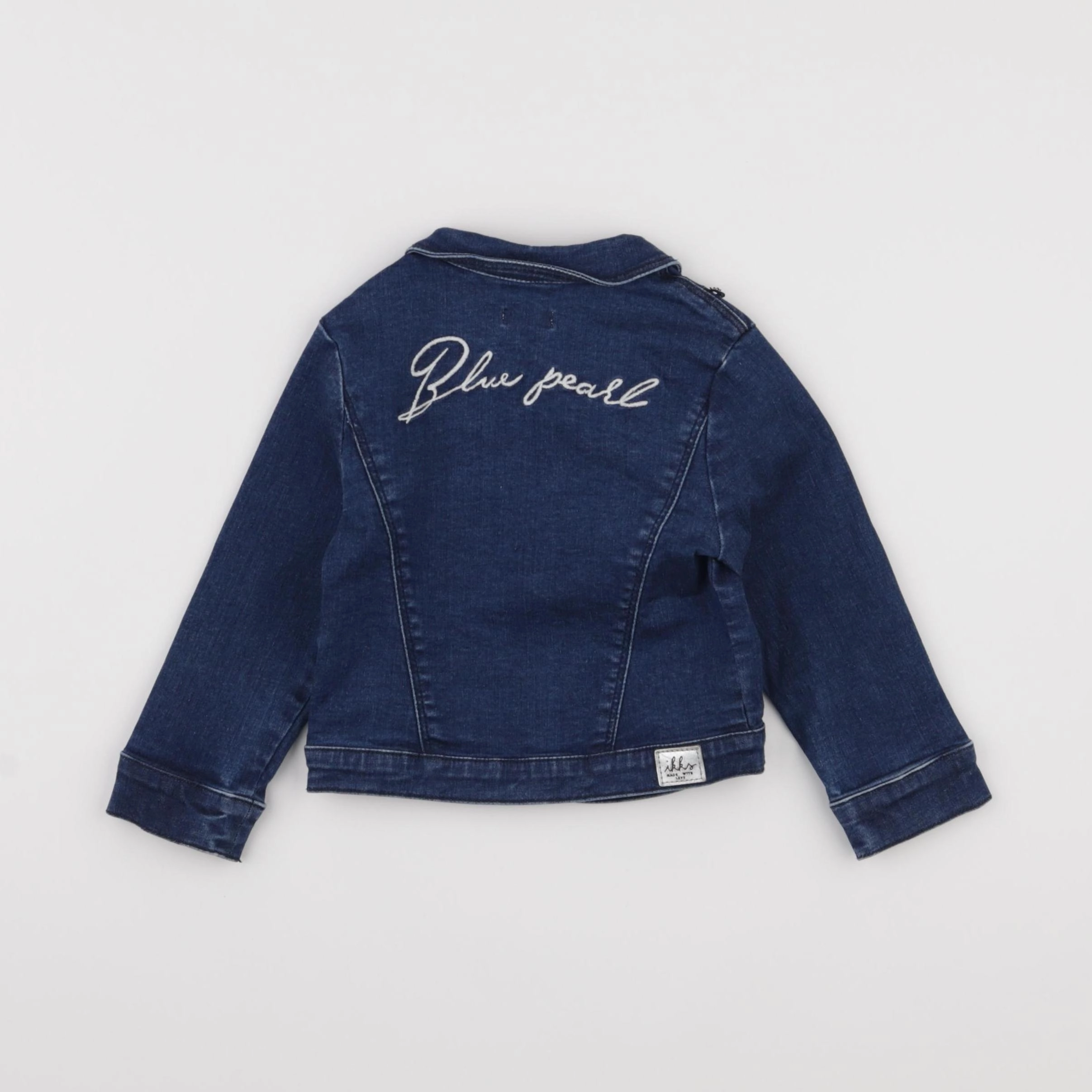 IKKS - veste bleu - 18 mois