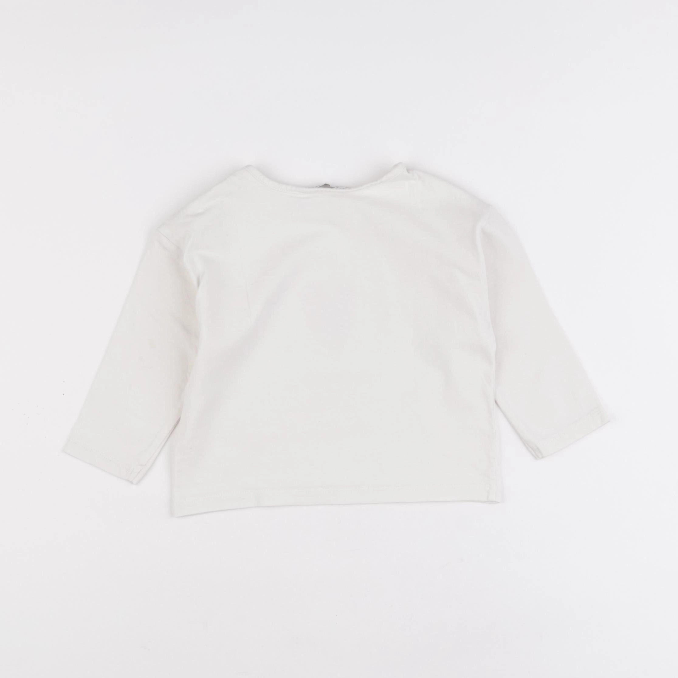 IKKS - tee-shirt beige - 18 mois