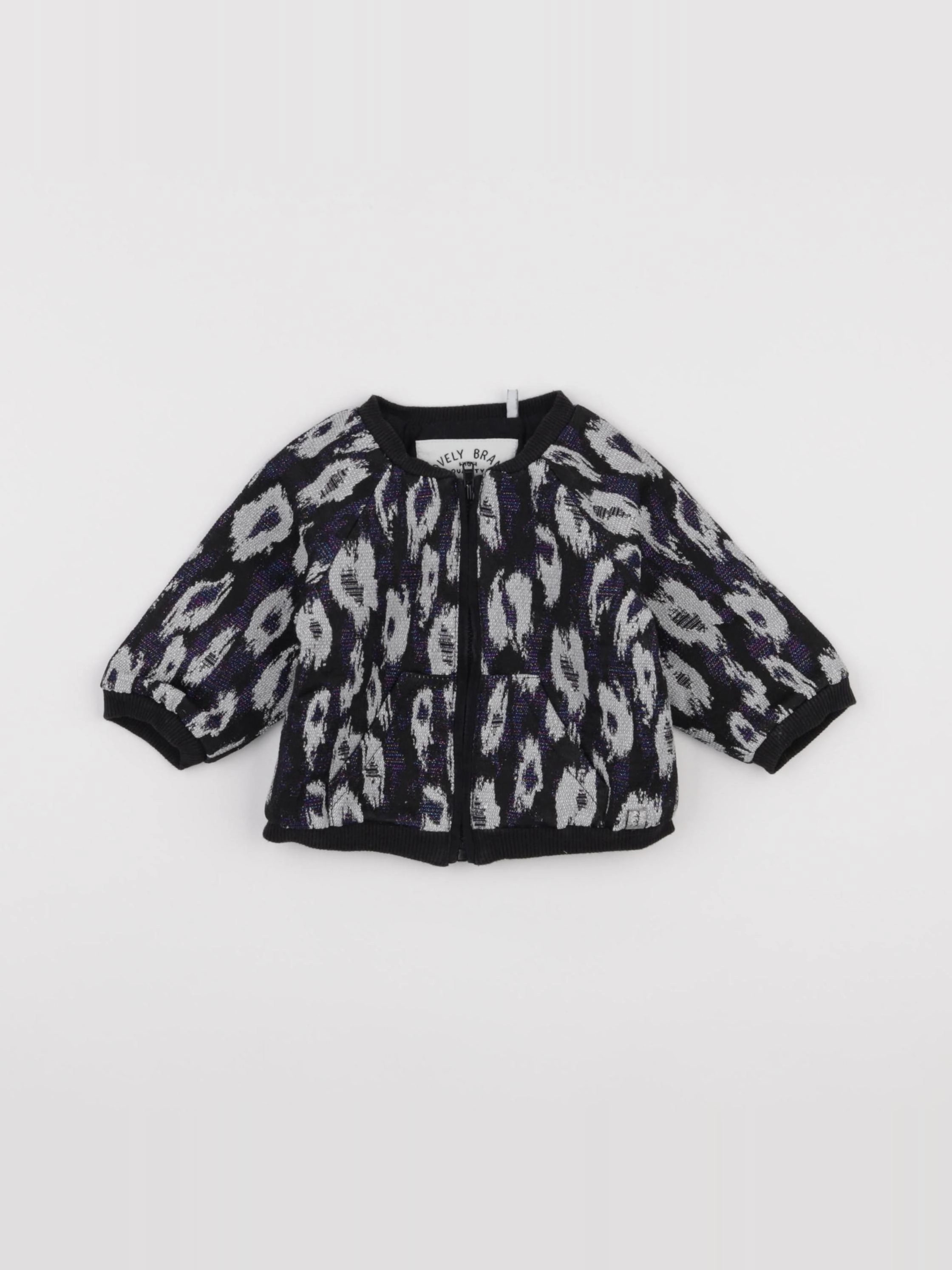 IKKS - veste bleu - 6 mois