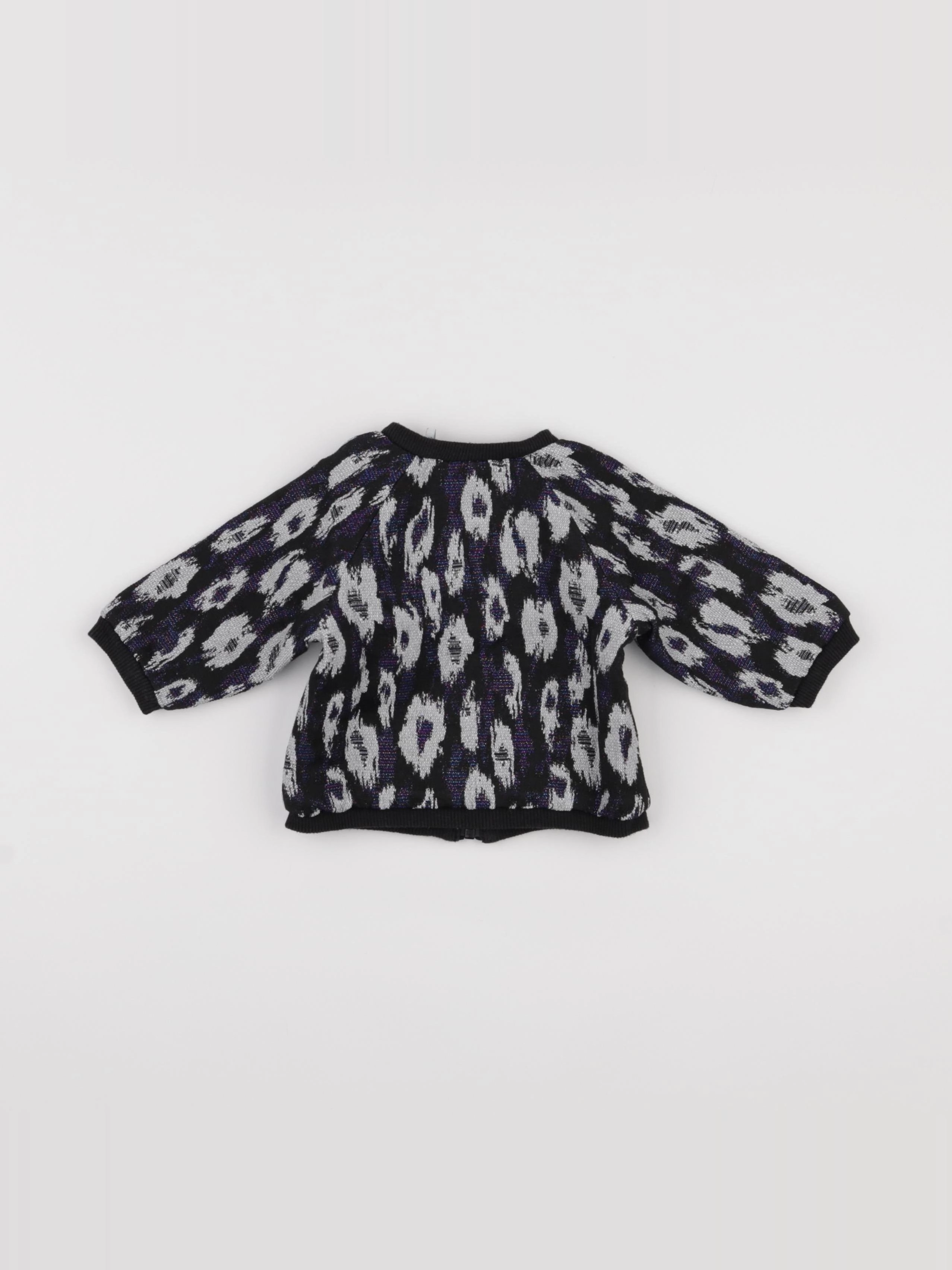 IKKS - veste bleu - 6 mois