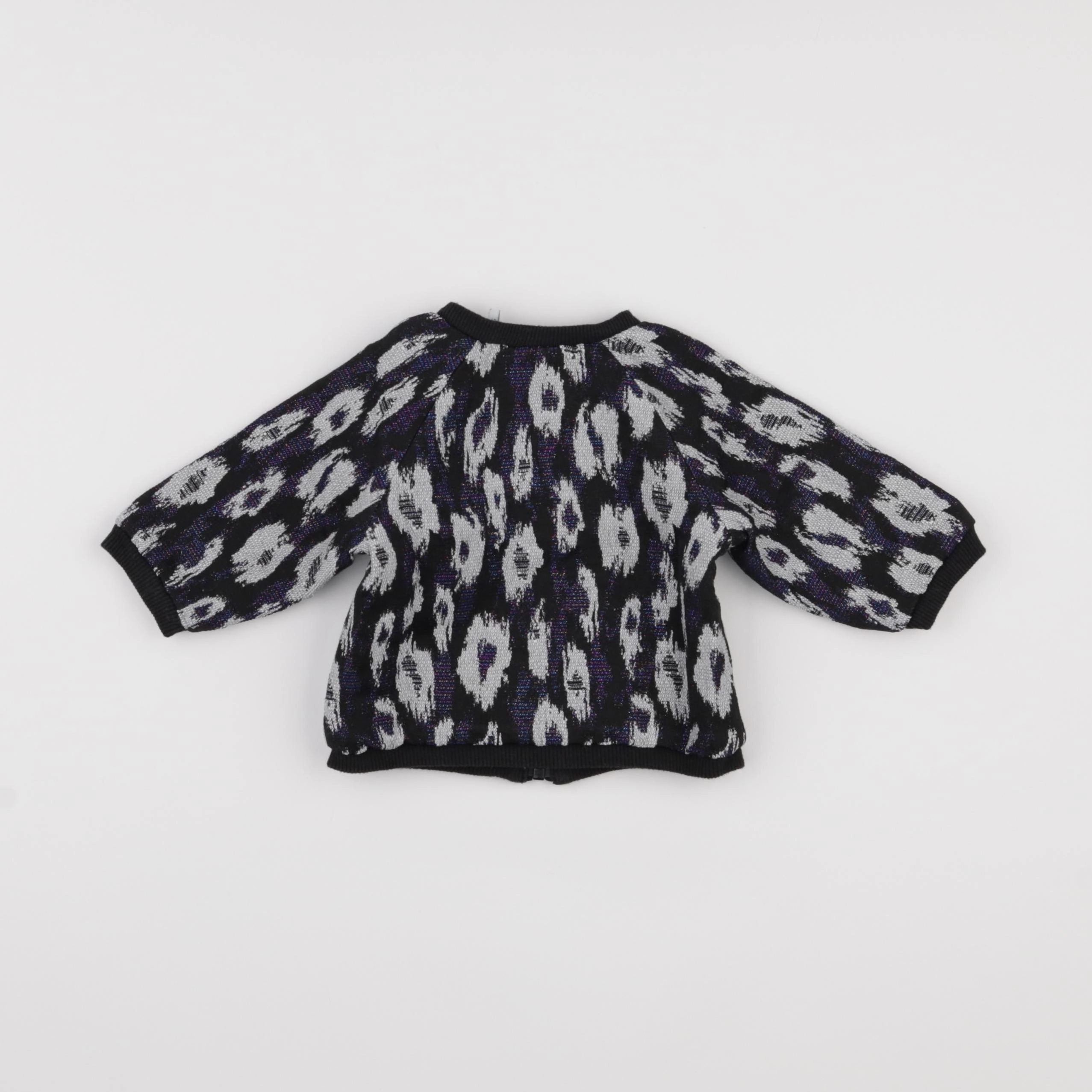 IKKS - veste bleu - 6 mois