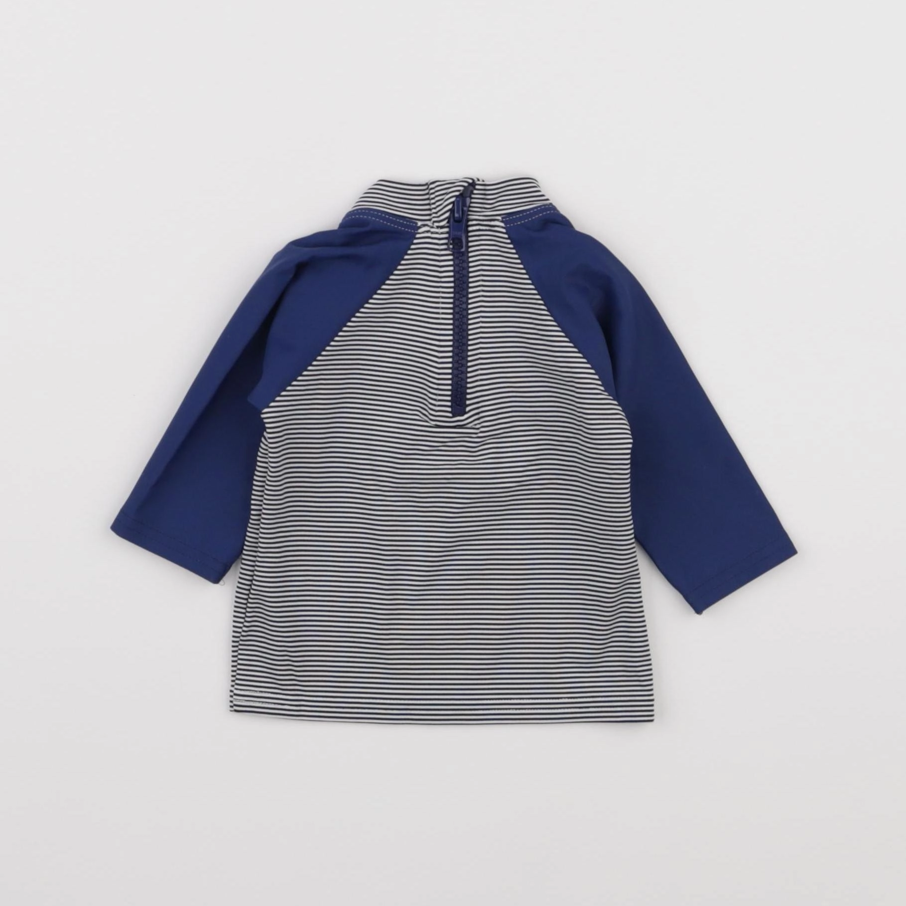 Petit Bateau - tee-shirt de bain bleu - 6 mois
