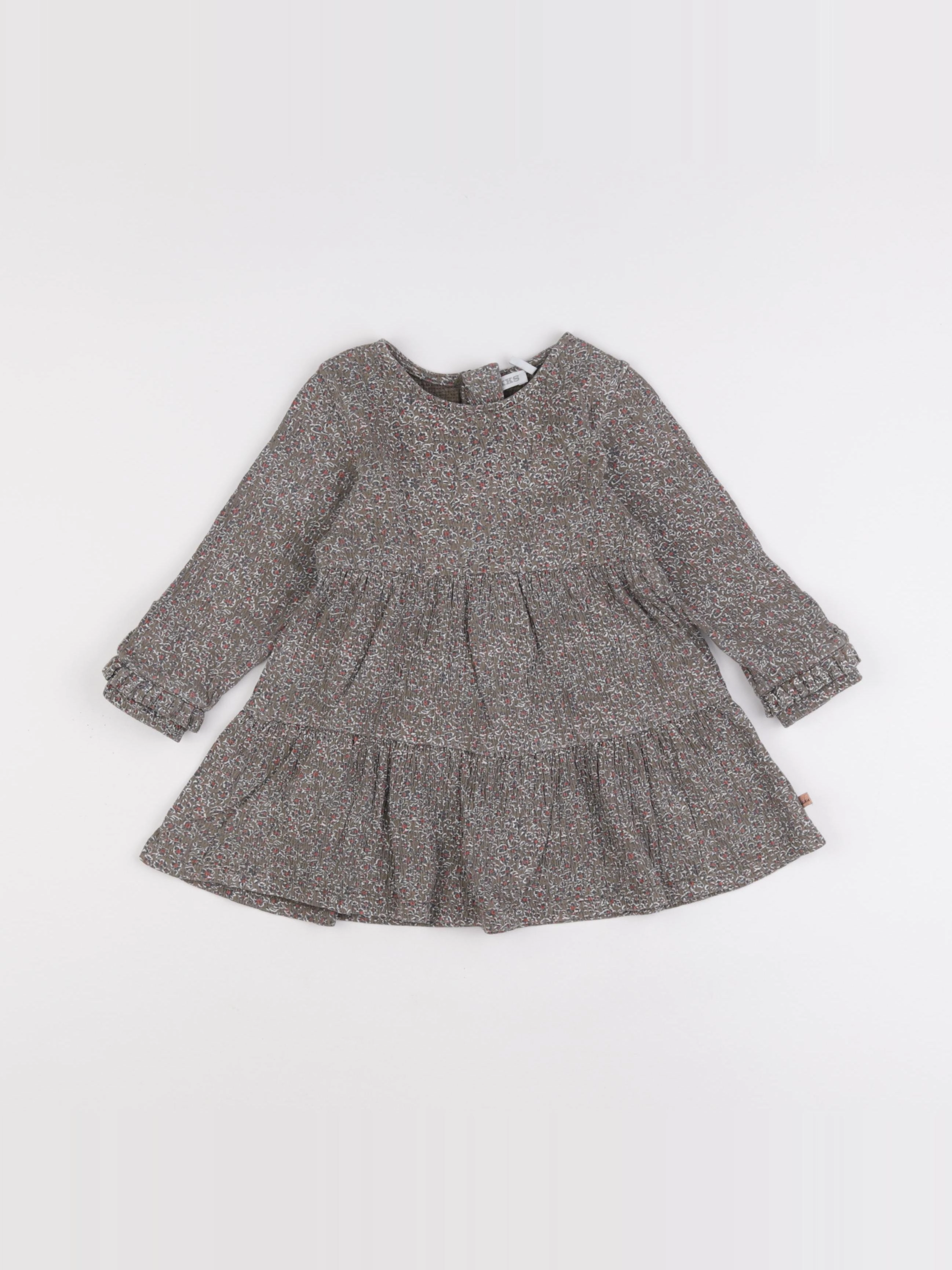 IKKS - robe vert - 18 mois