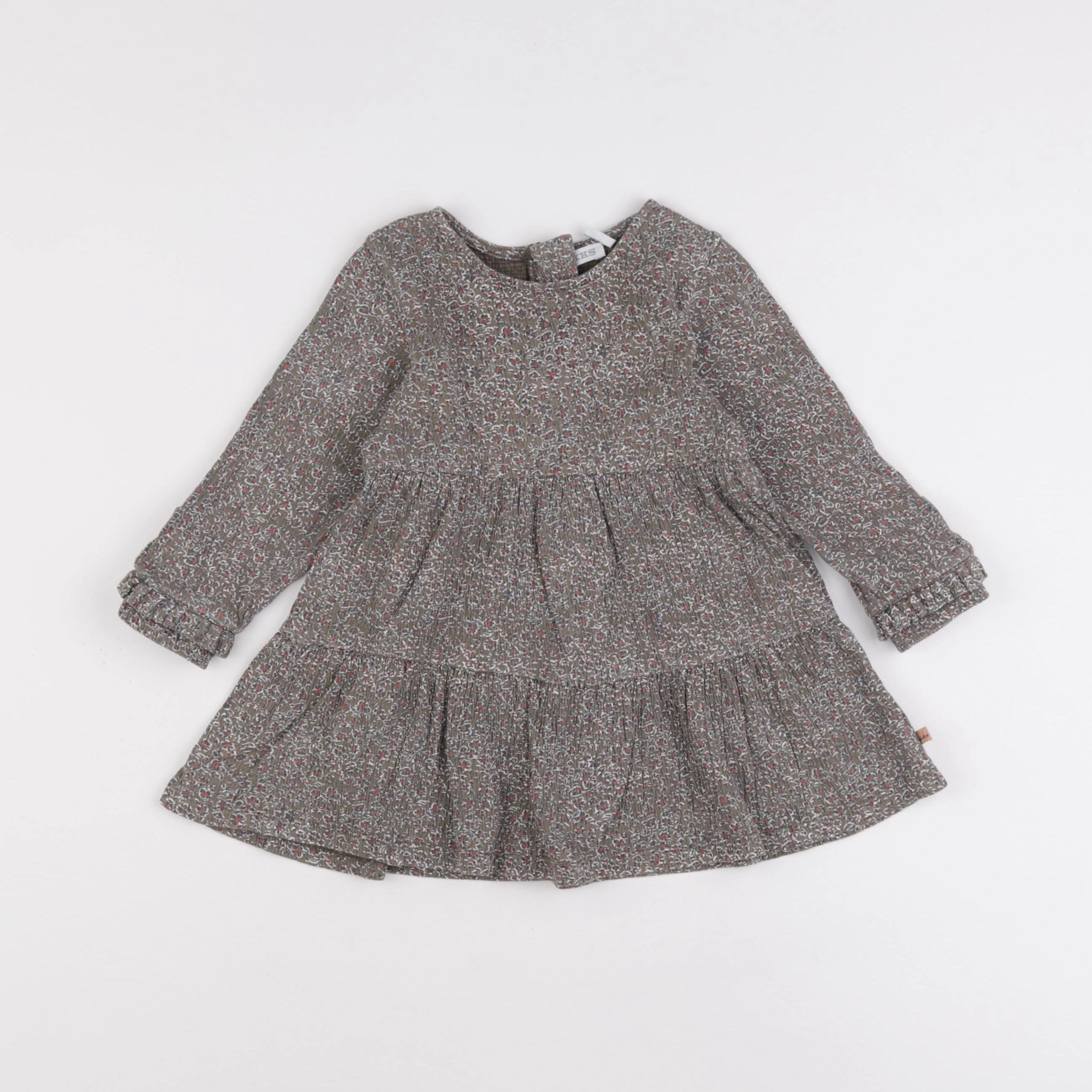 IKKS - robe vert - 18 mois
