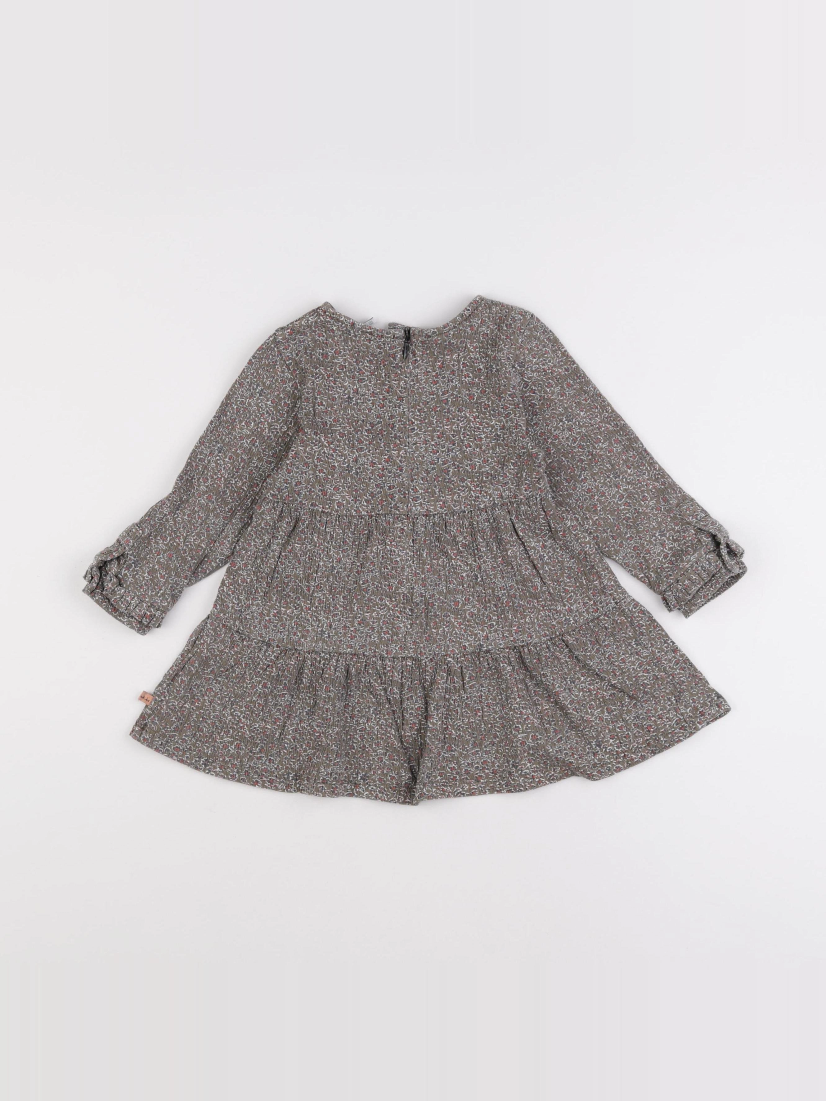 IKKS - robe vert - 18 mois