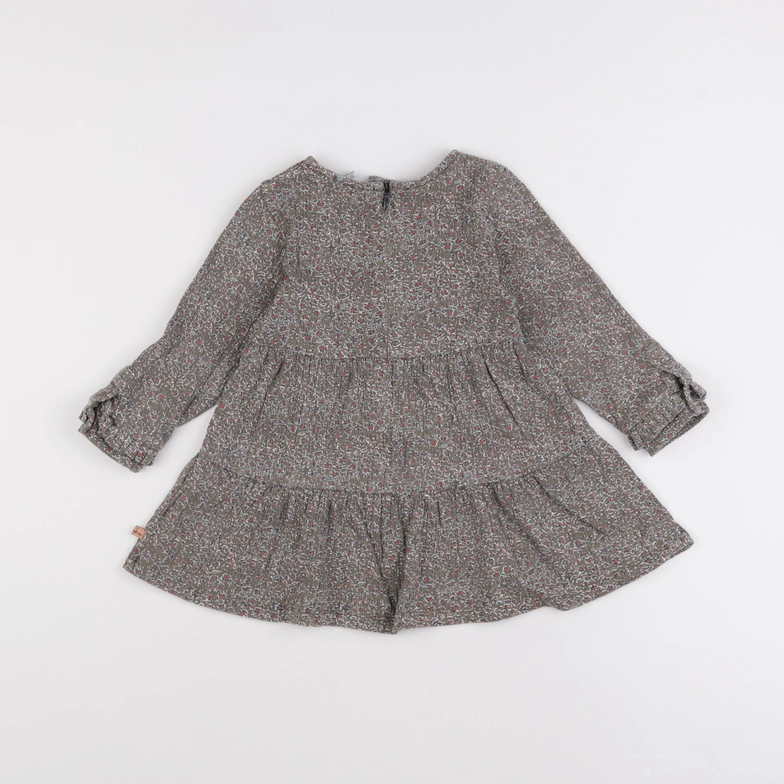 IKKS - robe vert - 18 mois