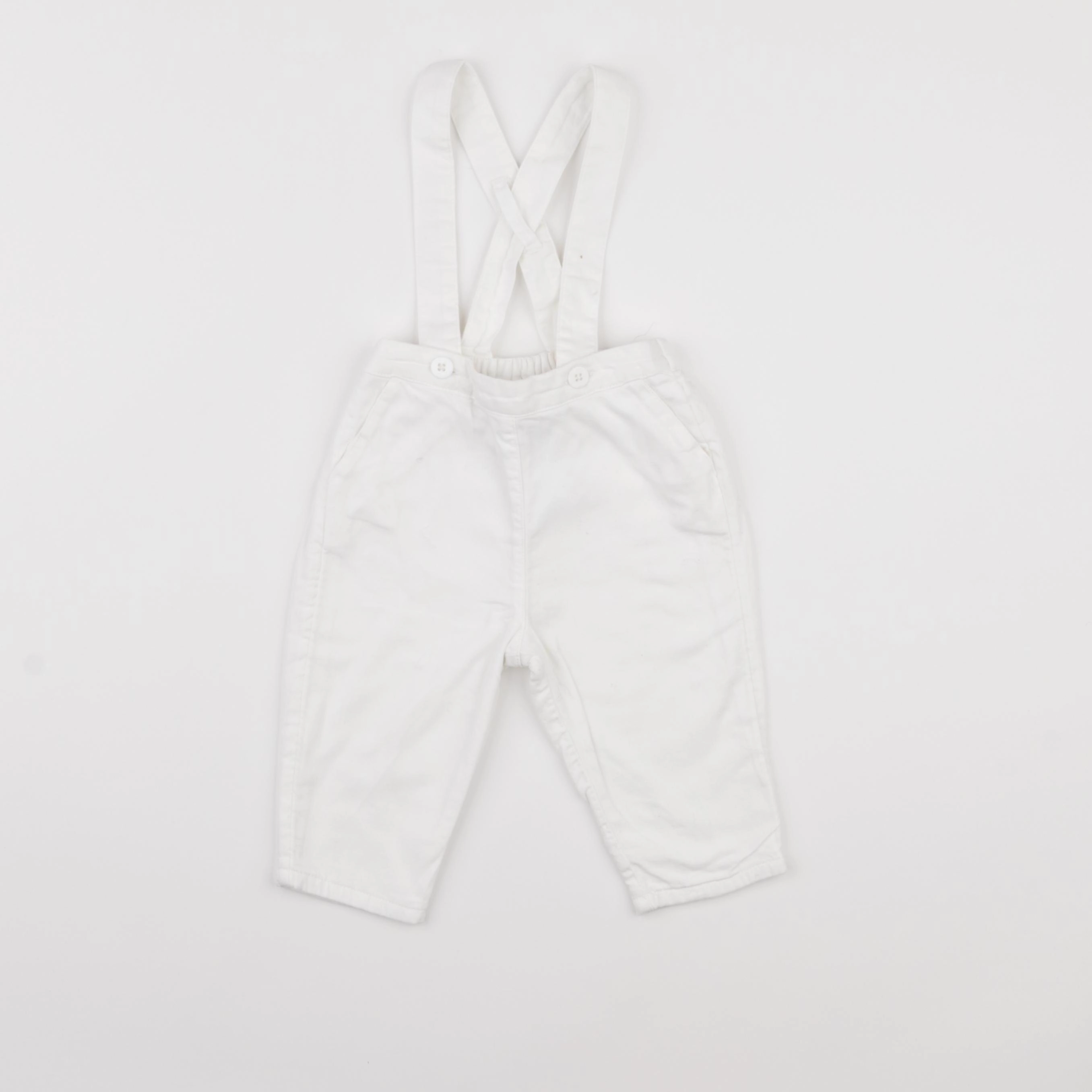 Cyrillus - pantalon blanc - 6 mois