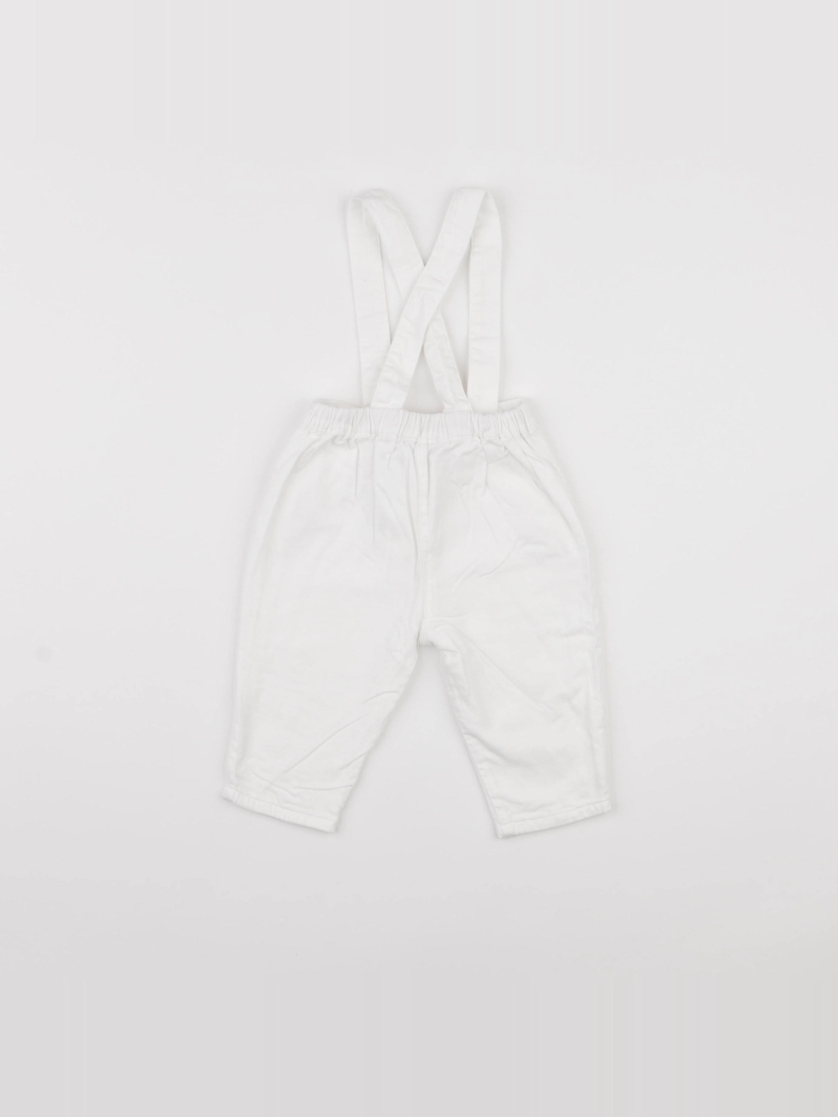 Cyrillus - pantalon blanc - 6 mois