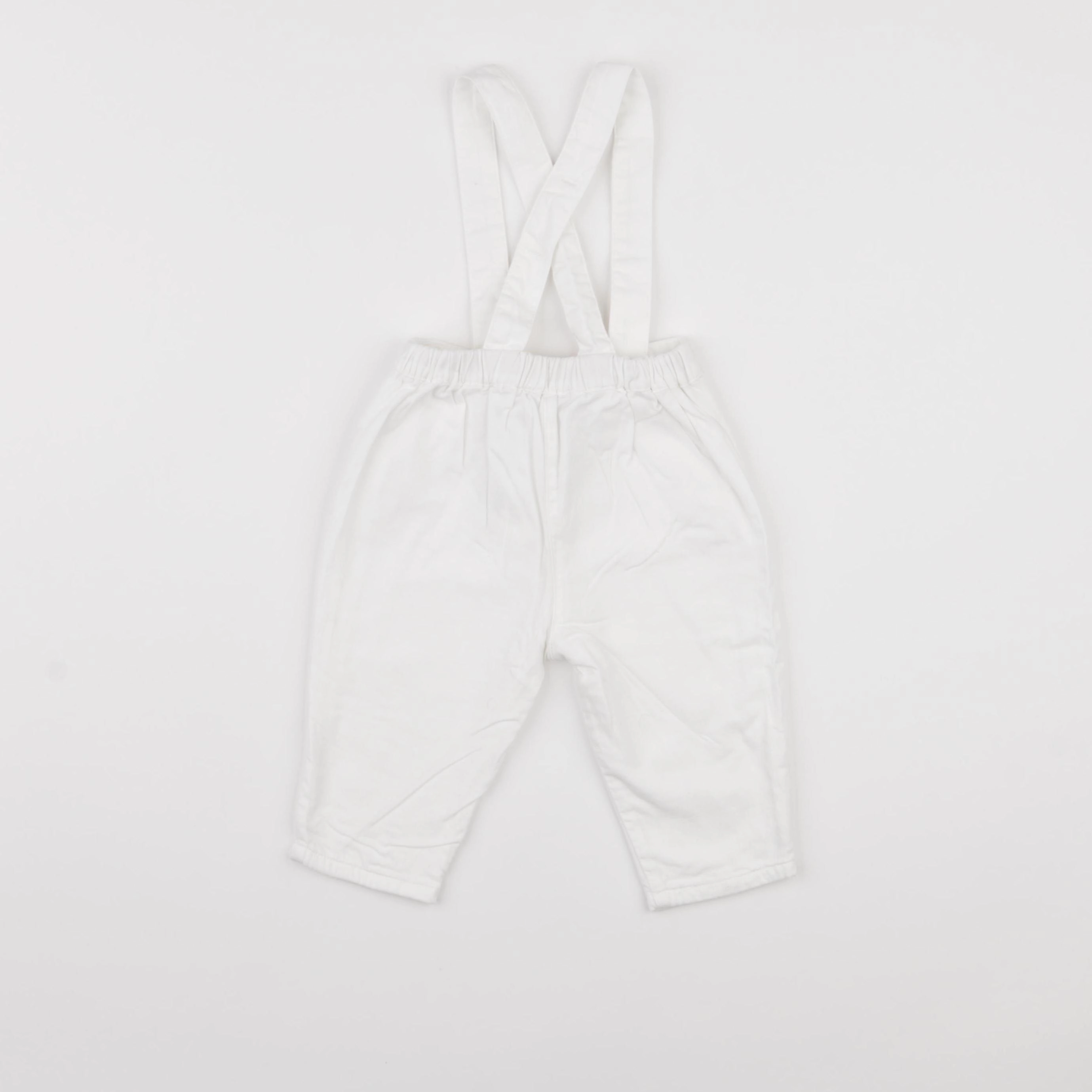 Cyrillus - pantalon blanc - 6 mois