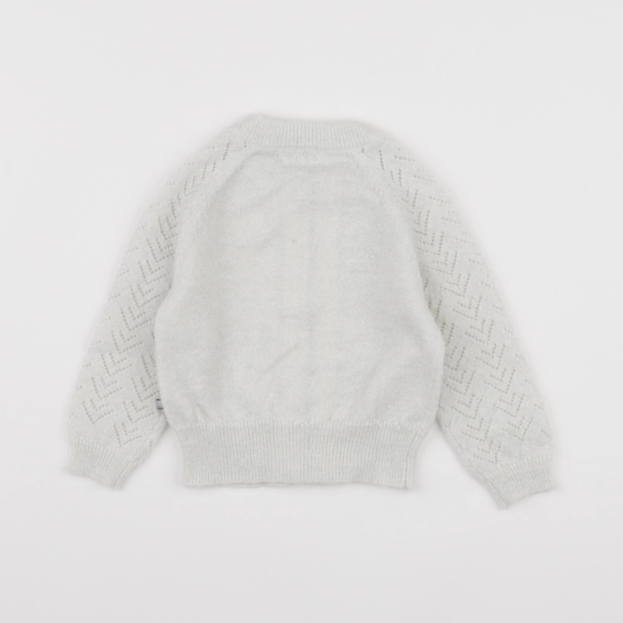 IKKS - gilet blanc - 12 mois