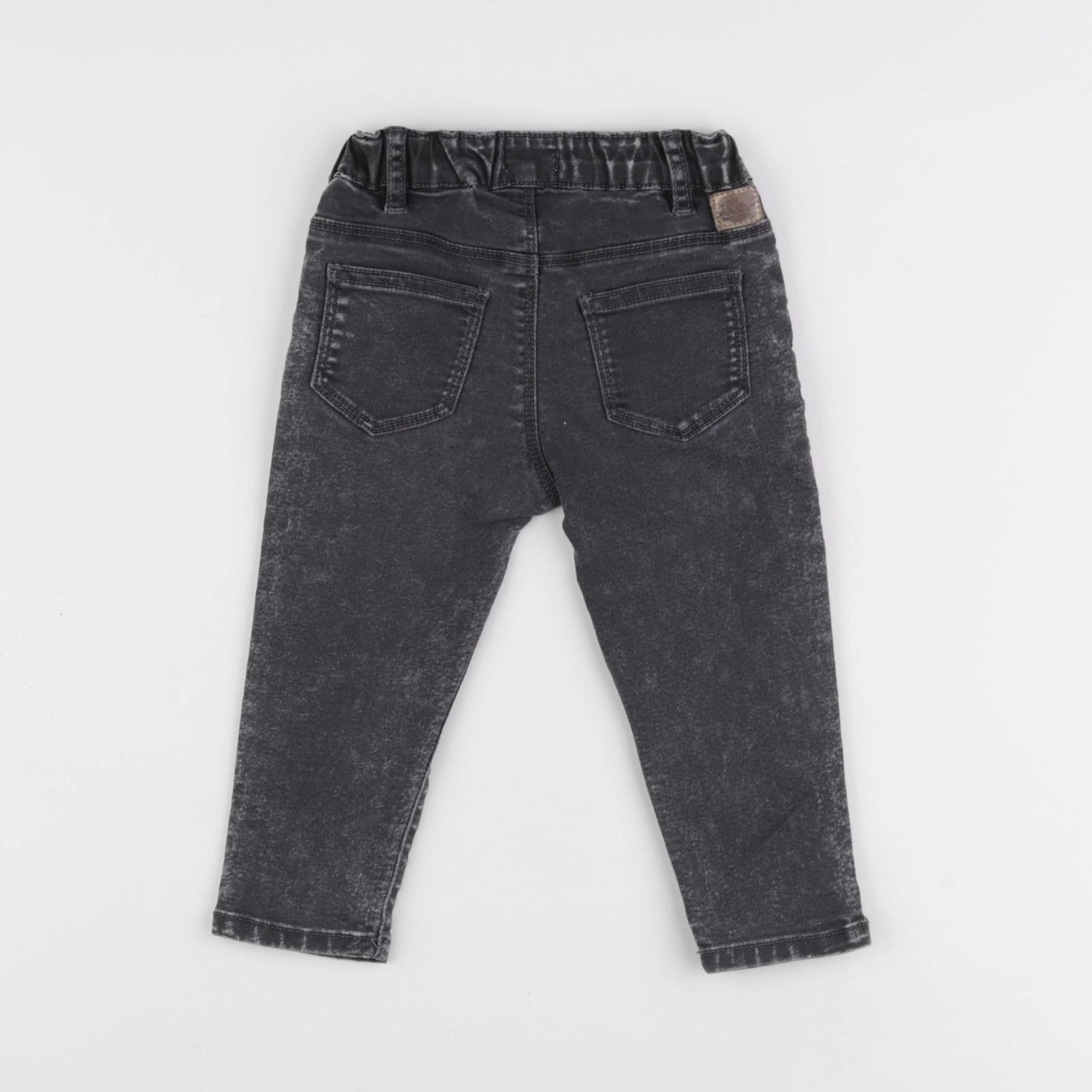 IKKS - jean gris - 18 mois