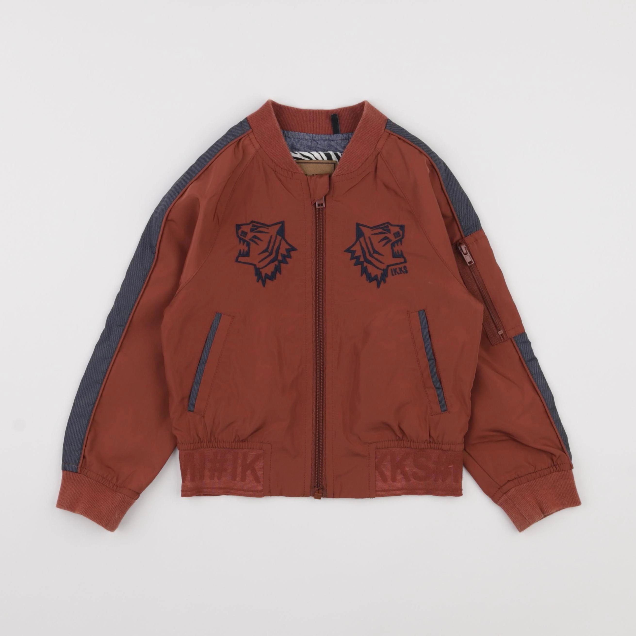 IKKS - veste rouge - 4 ans