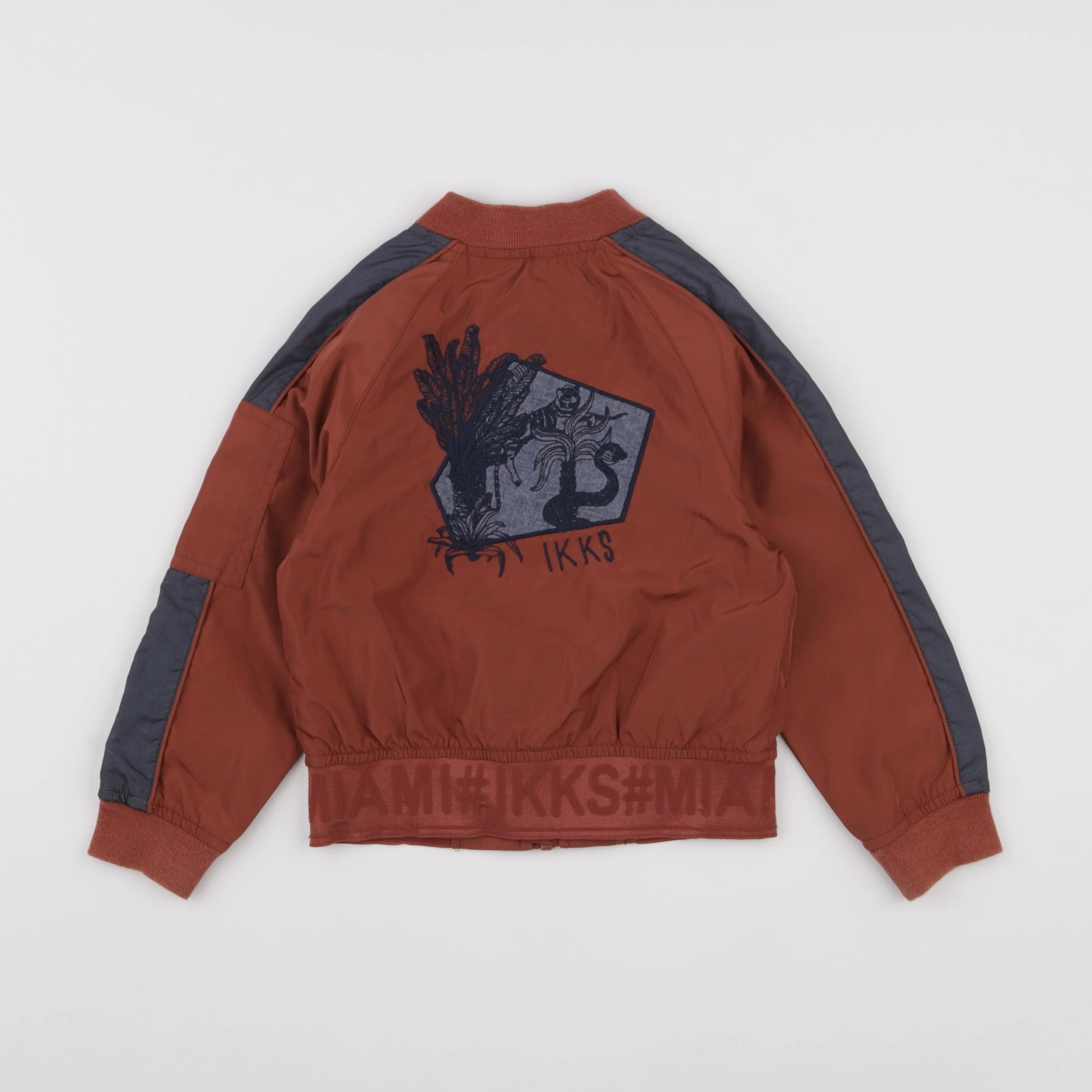 IKKS - veste rouge - 4 ans