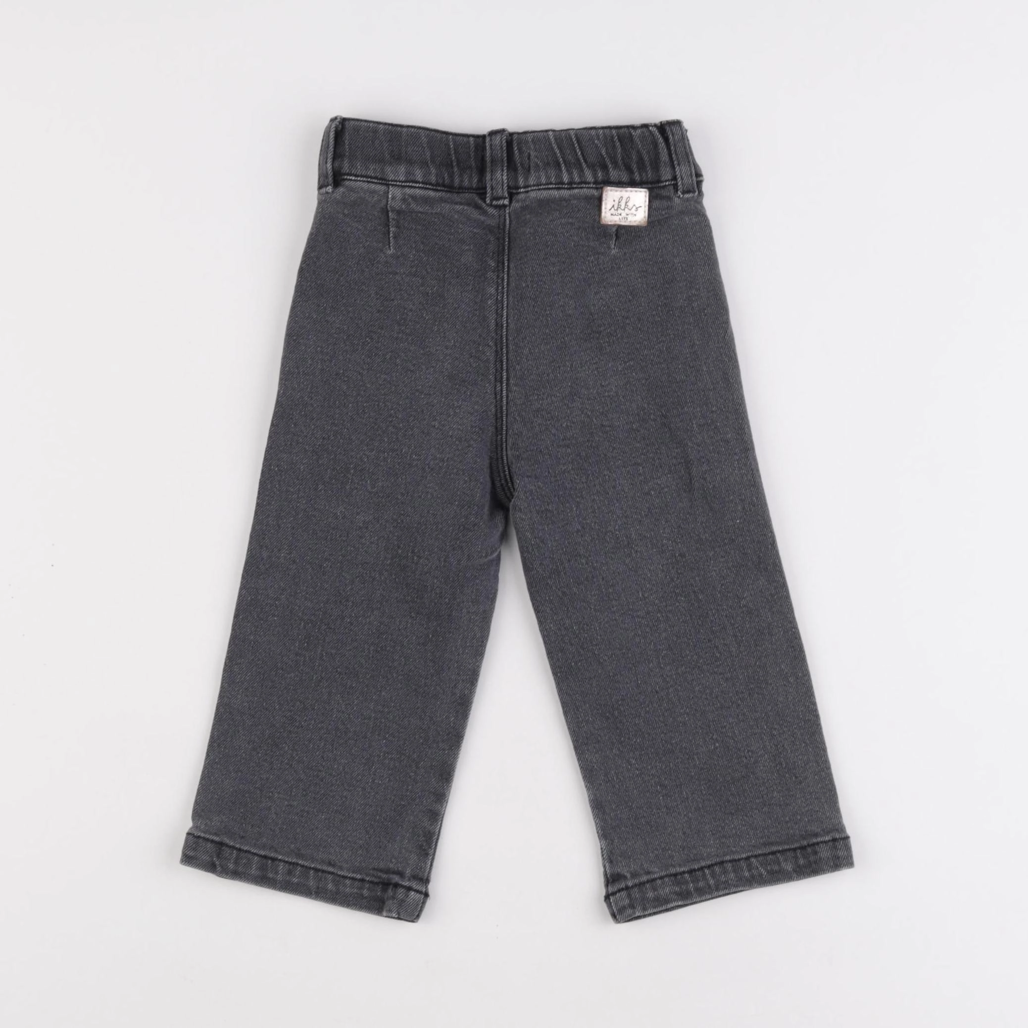 IKKS - jean gris - 18 mois