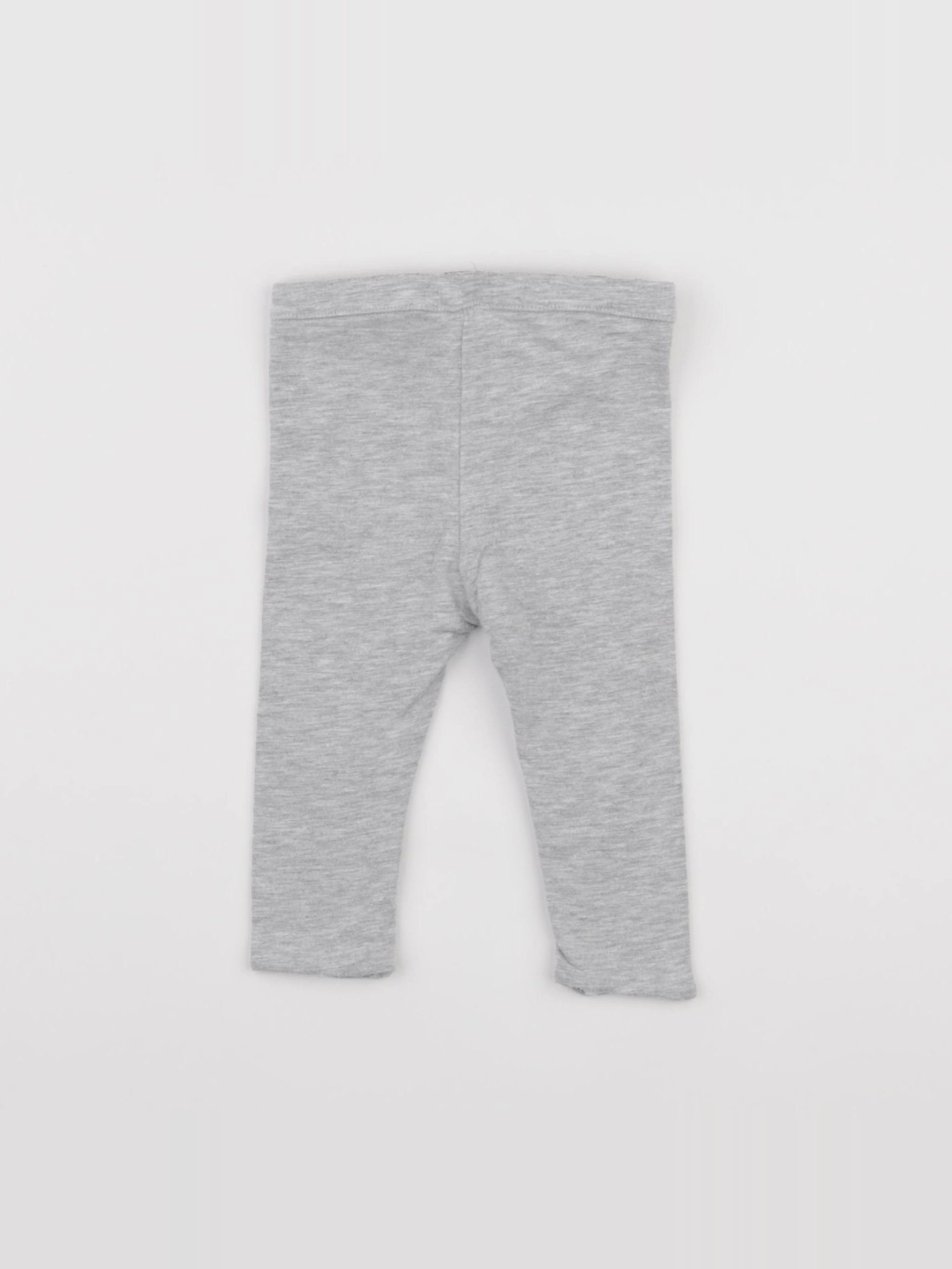 IKKS - legging gris - 6 mois