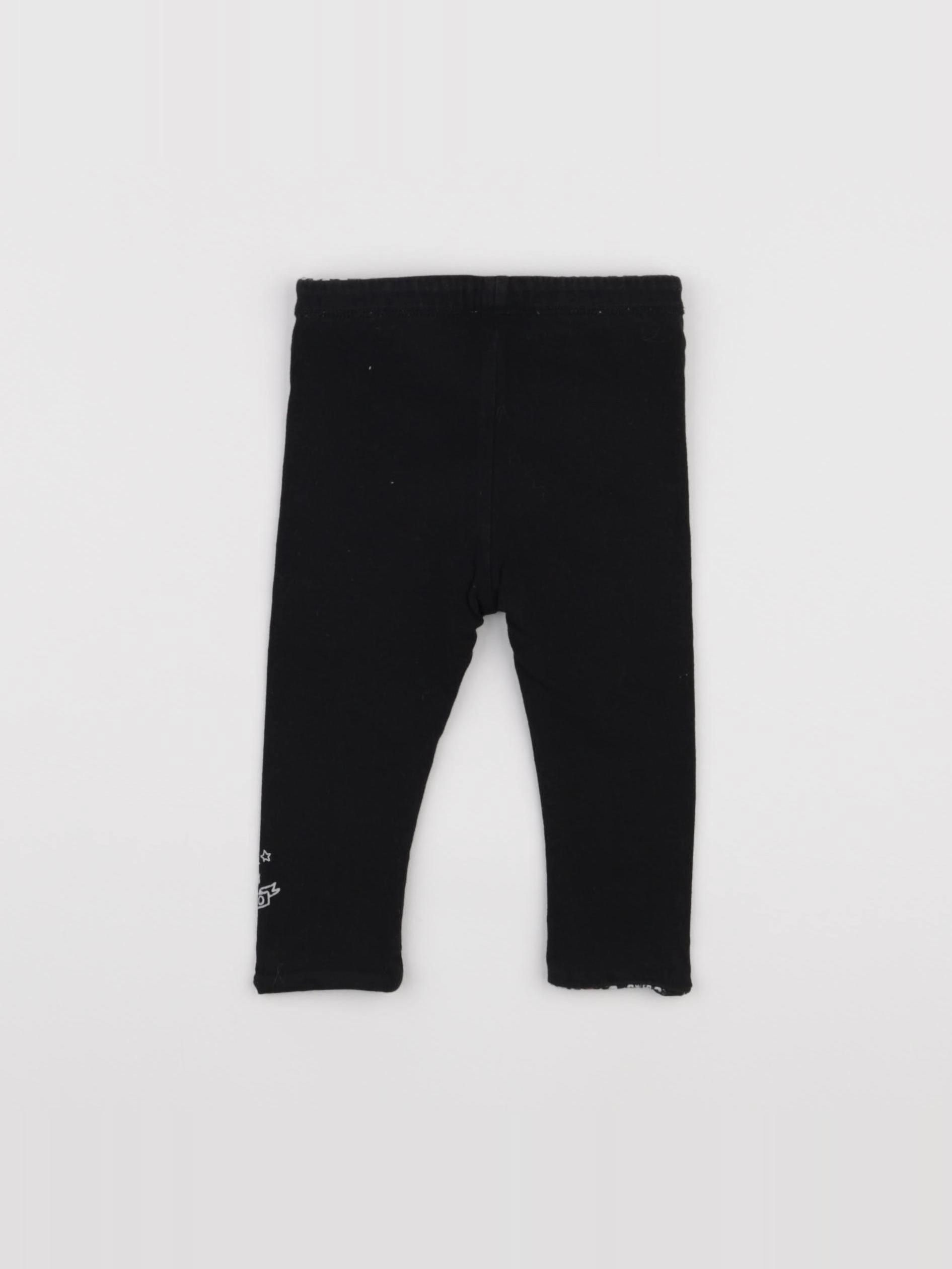 IKKS - legging noir - 6 mois