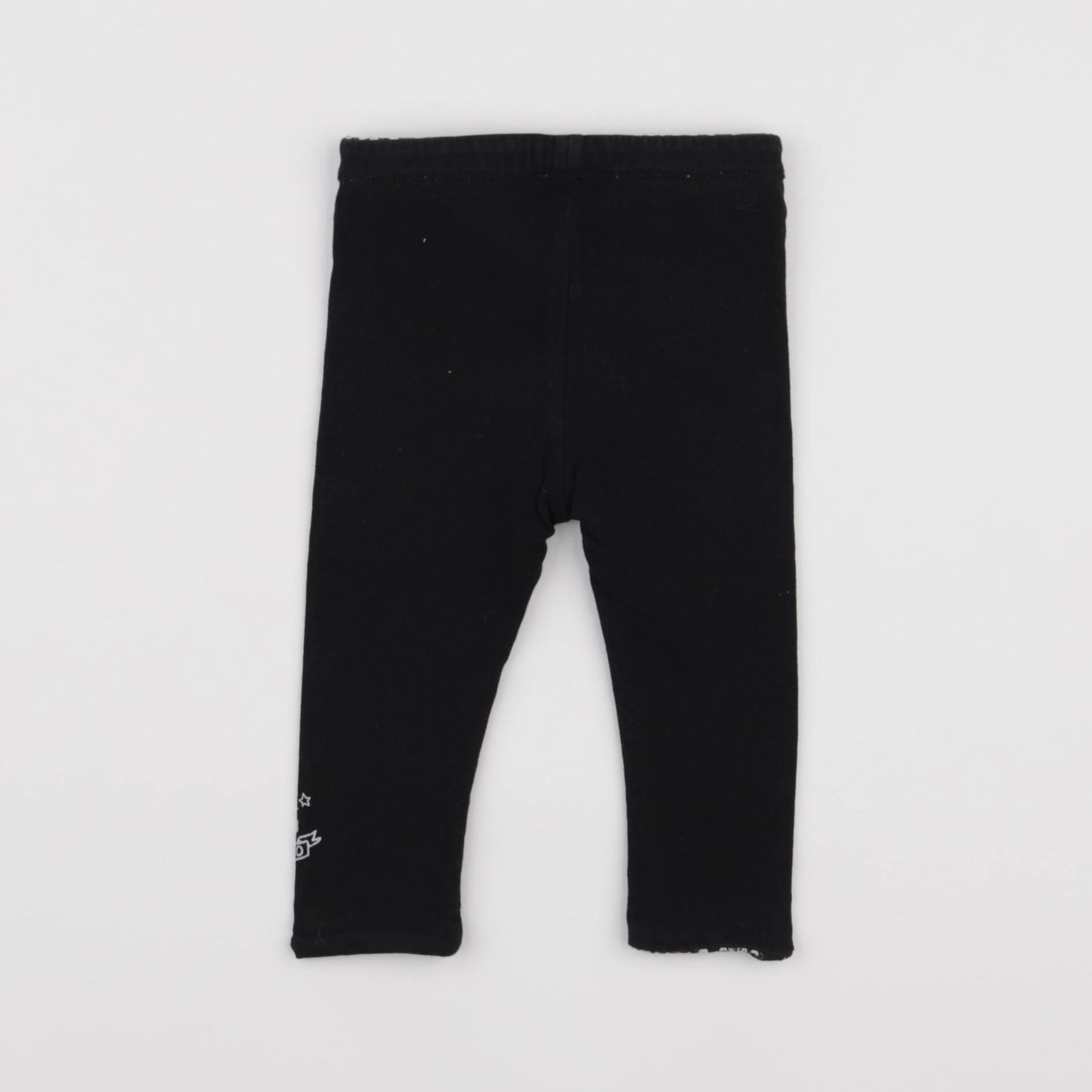 IKKS - legging noir - 6 mois