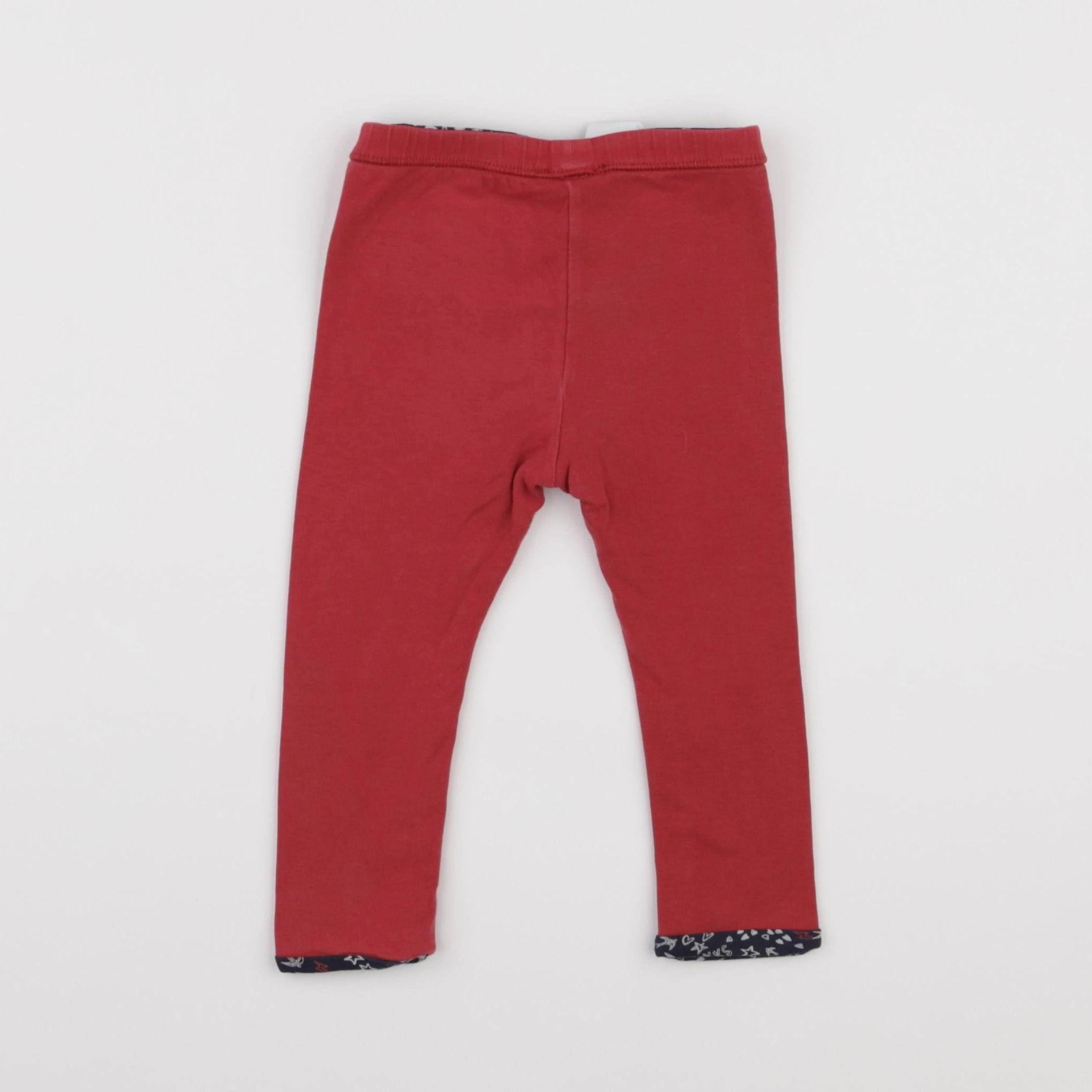 IKKS - legging rouge - 12 mois