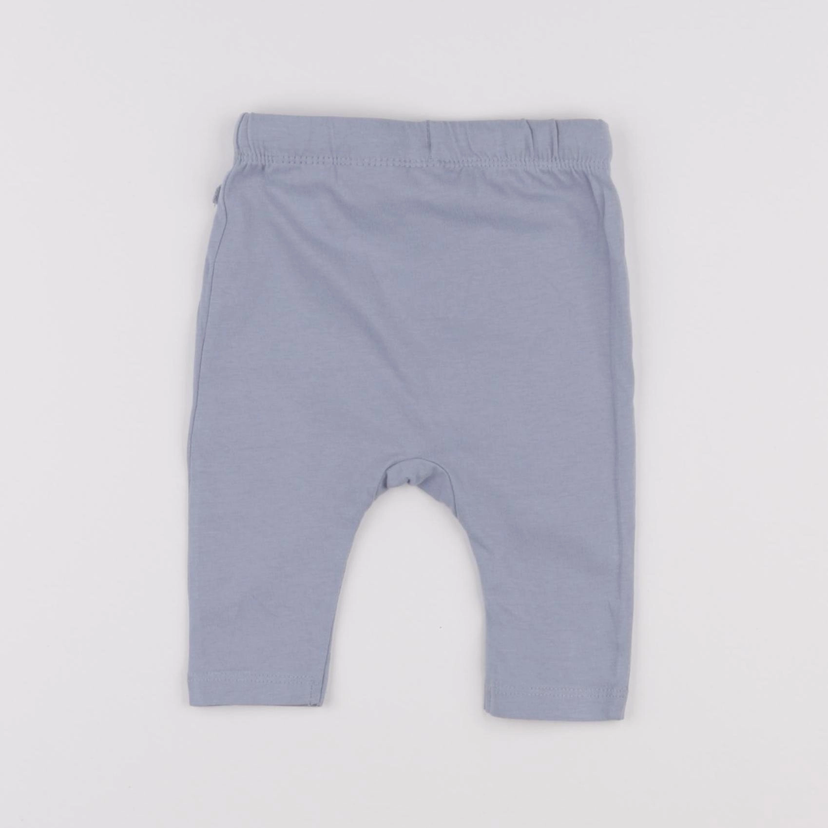 H&M - pantalon bleu - 2/4 mois