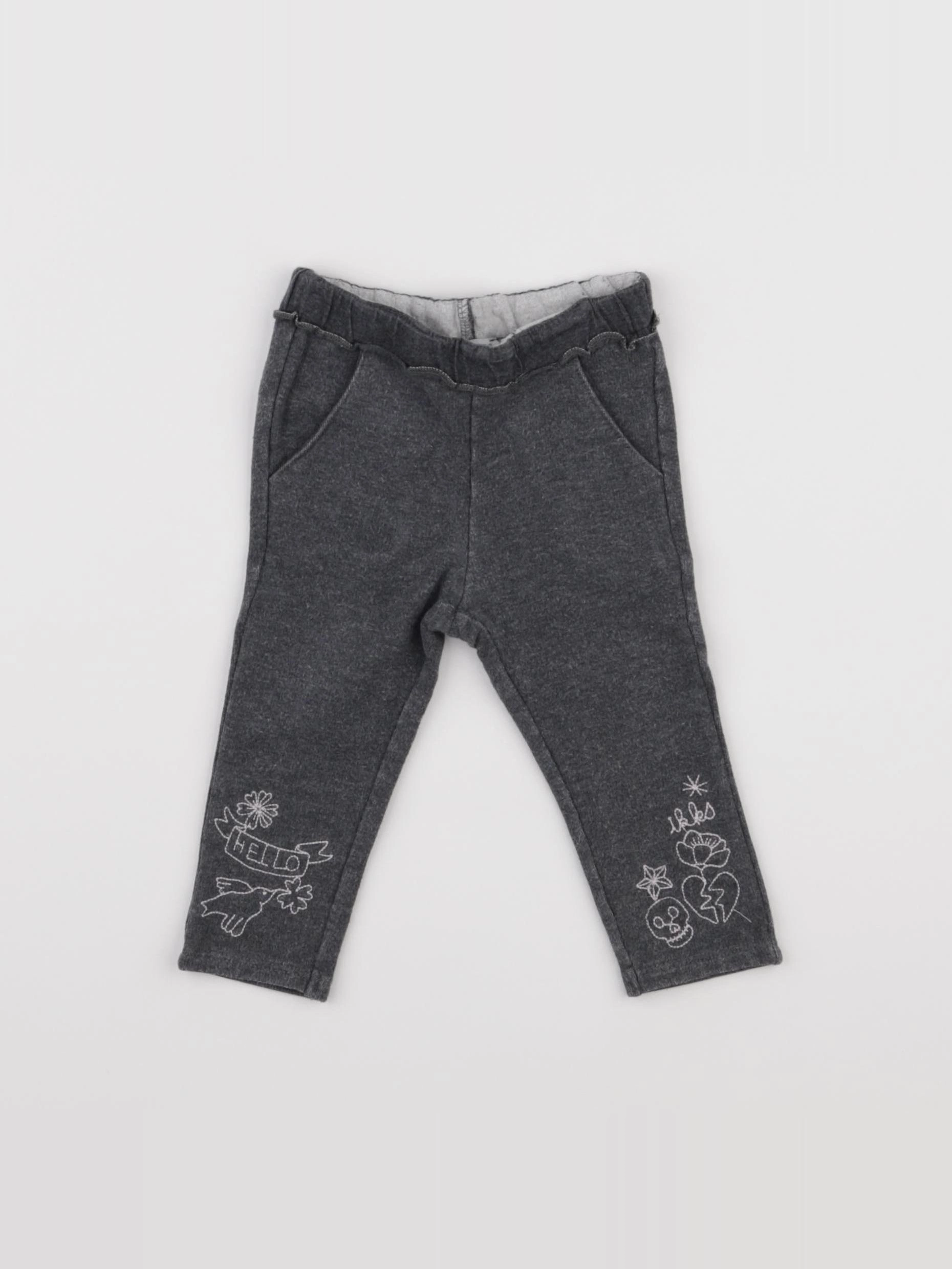 IKKS - jogging gris - 6 mois