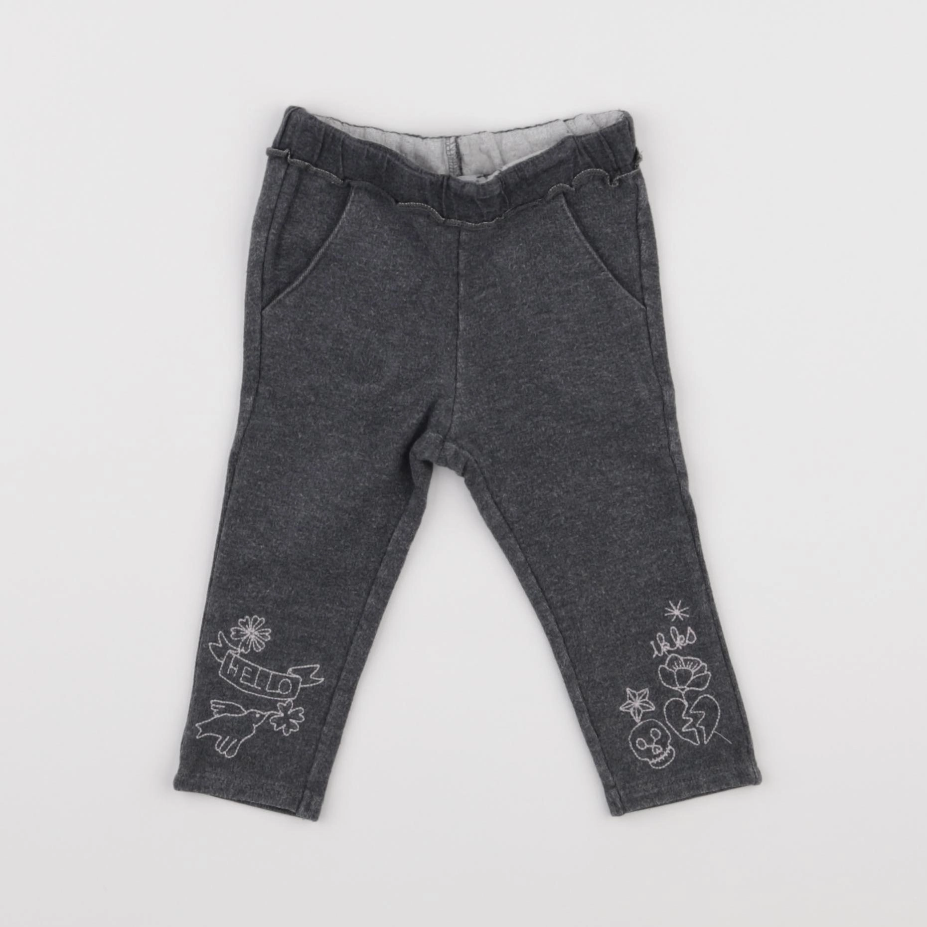 IKKS - jogging gris - 6 mois