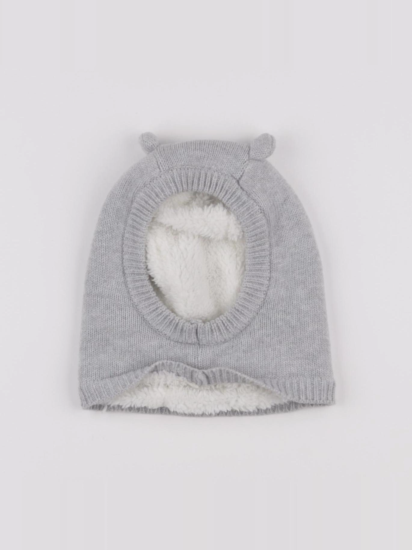 Vertbaudet - cagoule gris - 24/36 mois