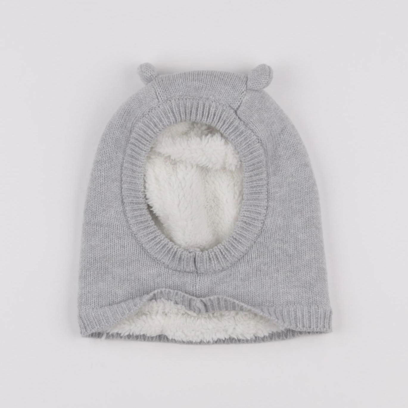 Vertbaudet - cagoule gris - 24/36 mois