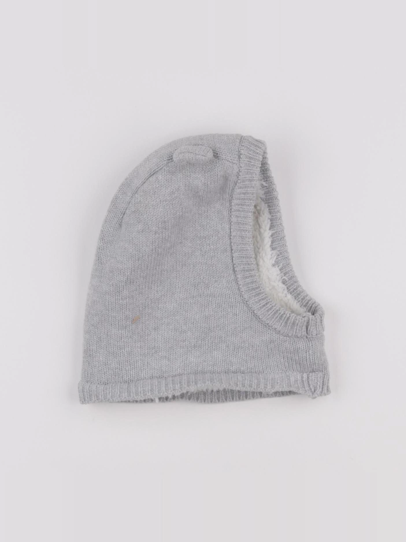 Vertbaudet - cagoule gris - 24/36 mois