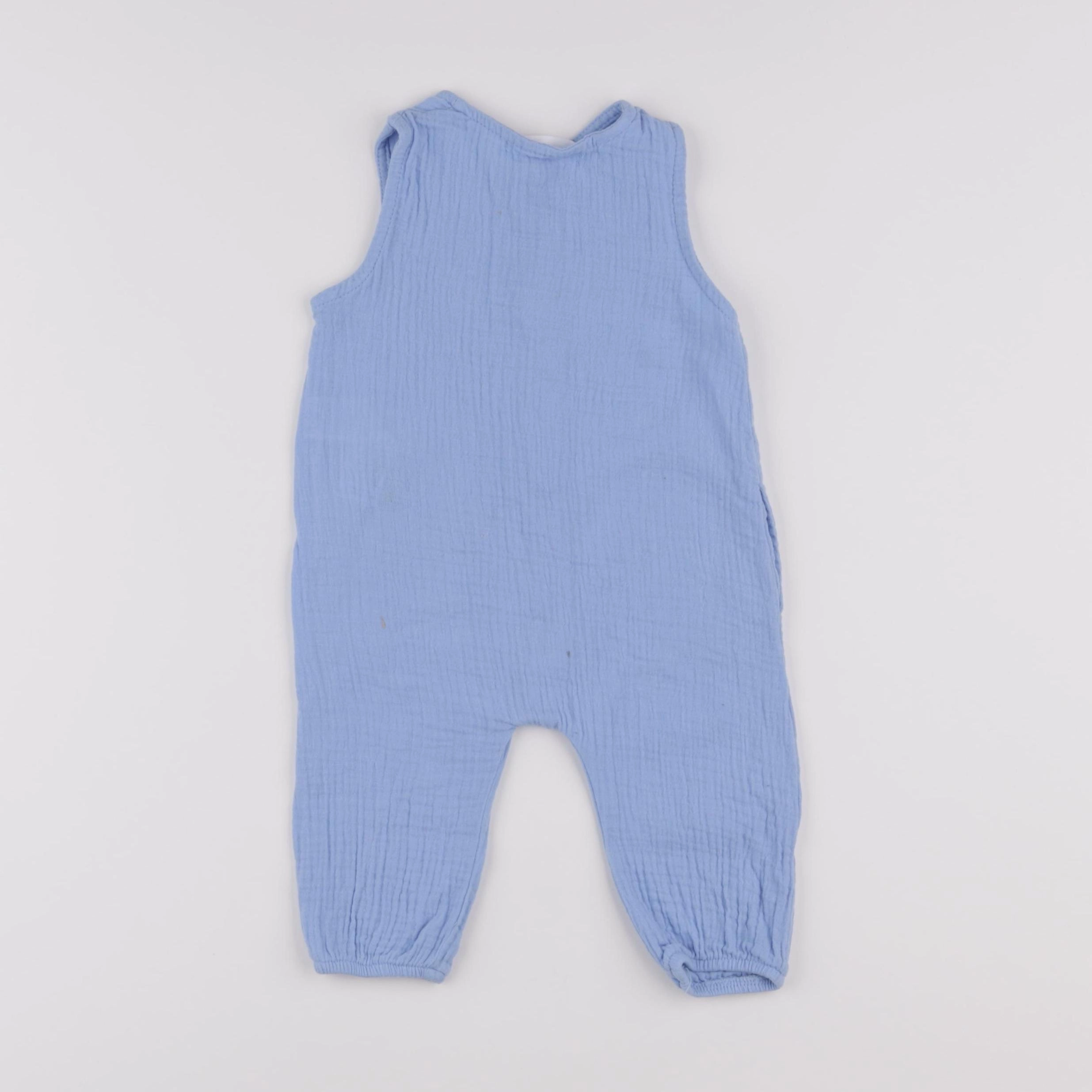 Zara - combinaison bleu - 3/6 mois