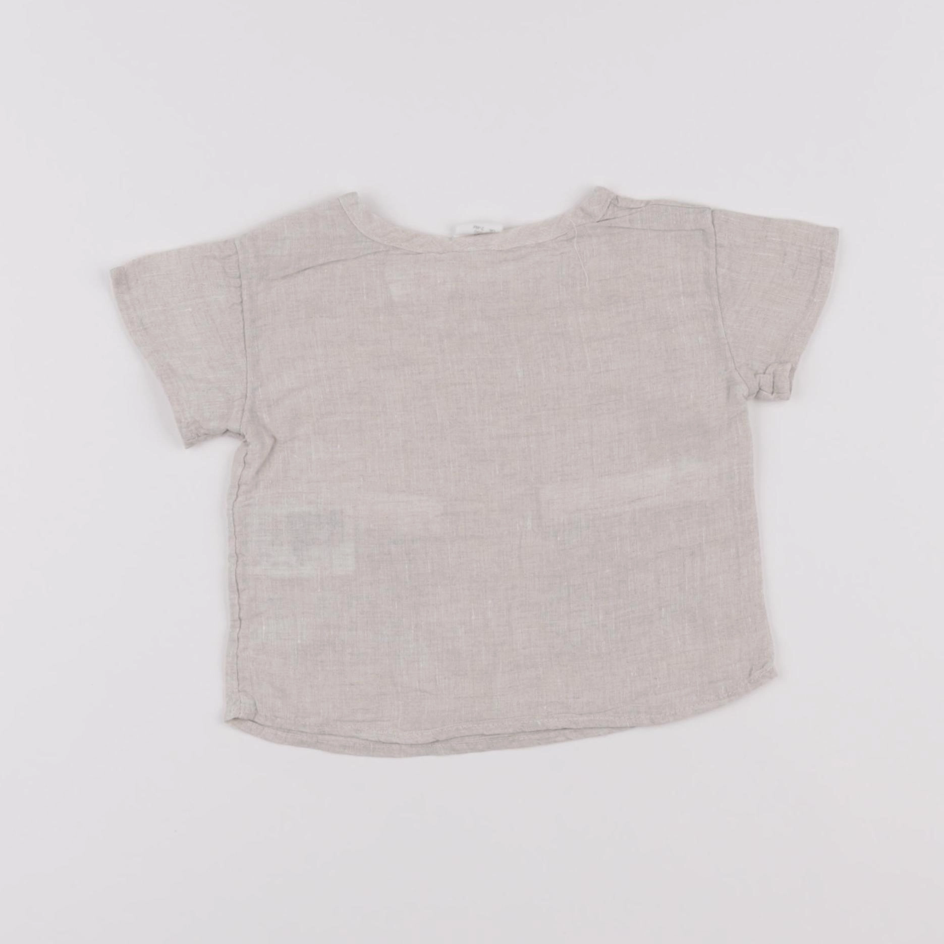 H&M - blouse beige - 2/4 mois