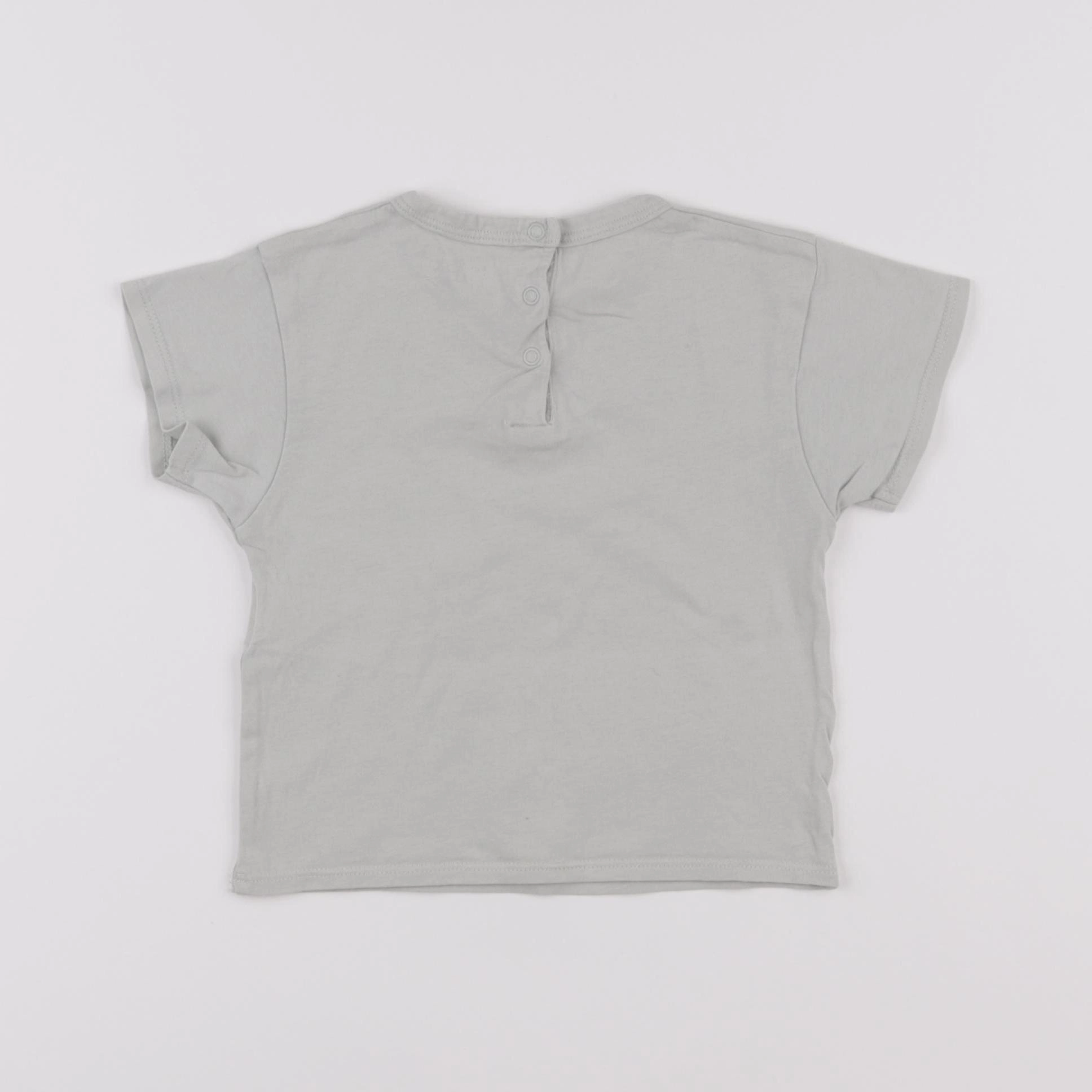 Vertbaudet - tee-shirt vert - 18 mois