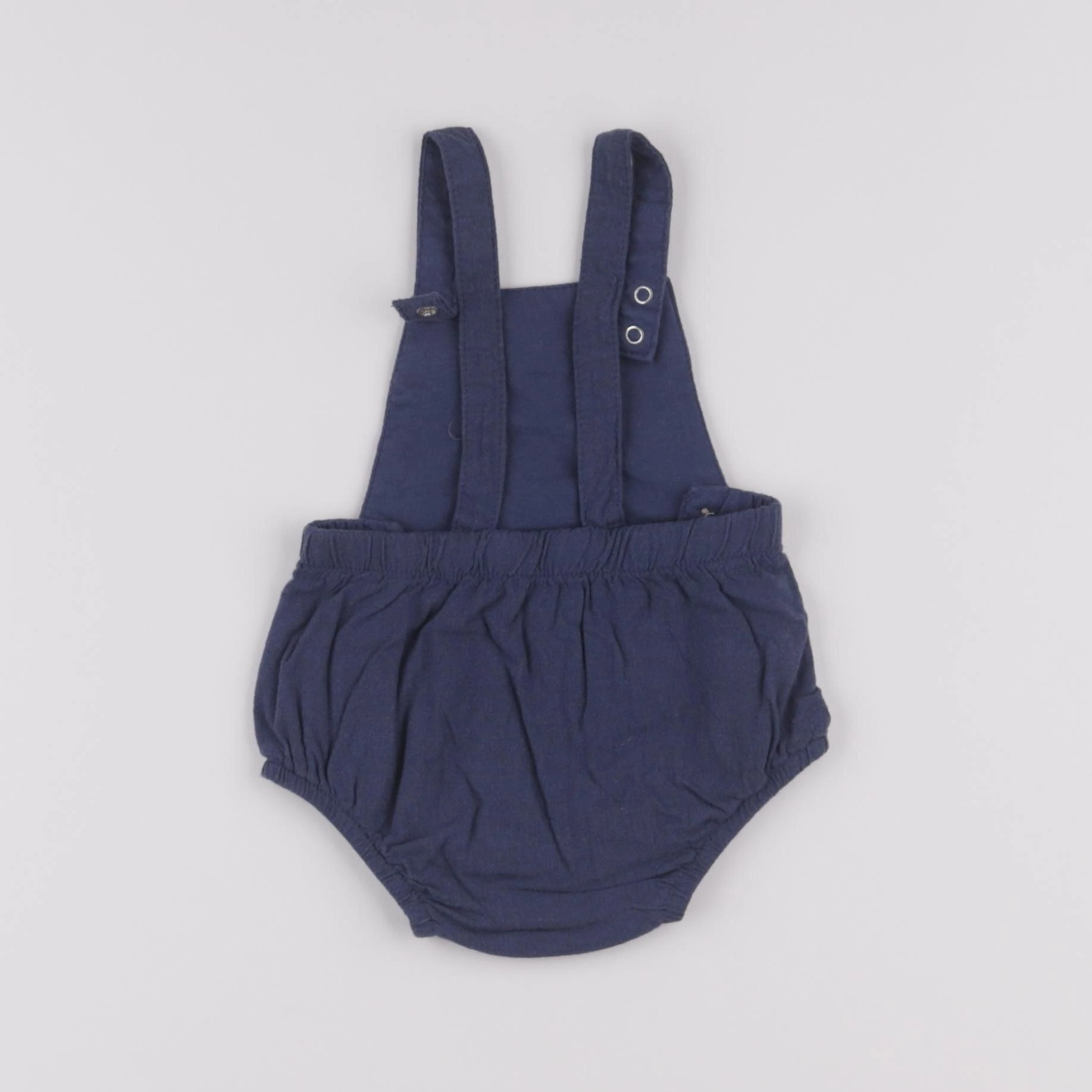 Vertbaudet - combinaison bleu - 3 mois