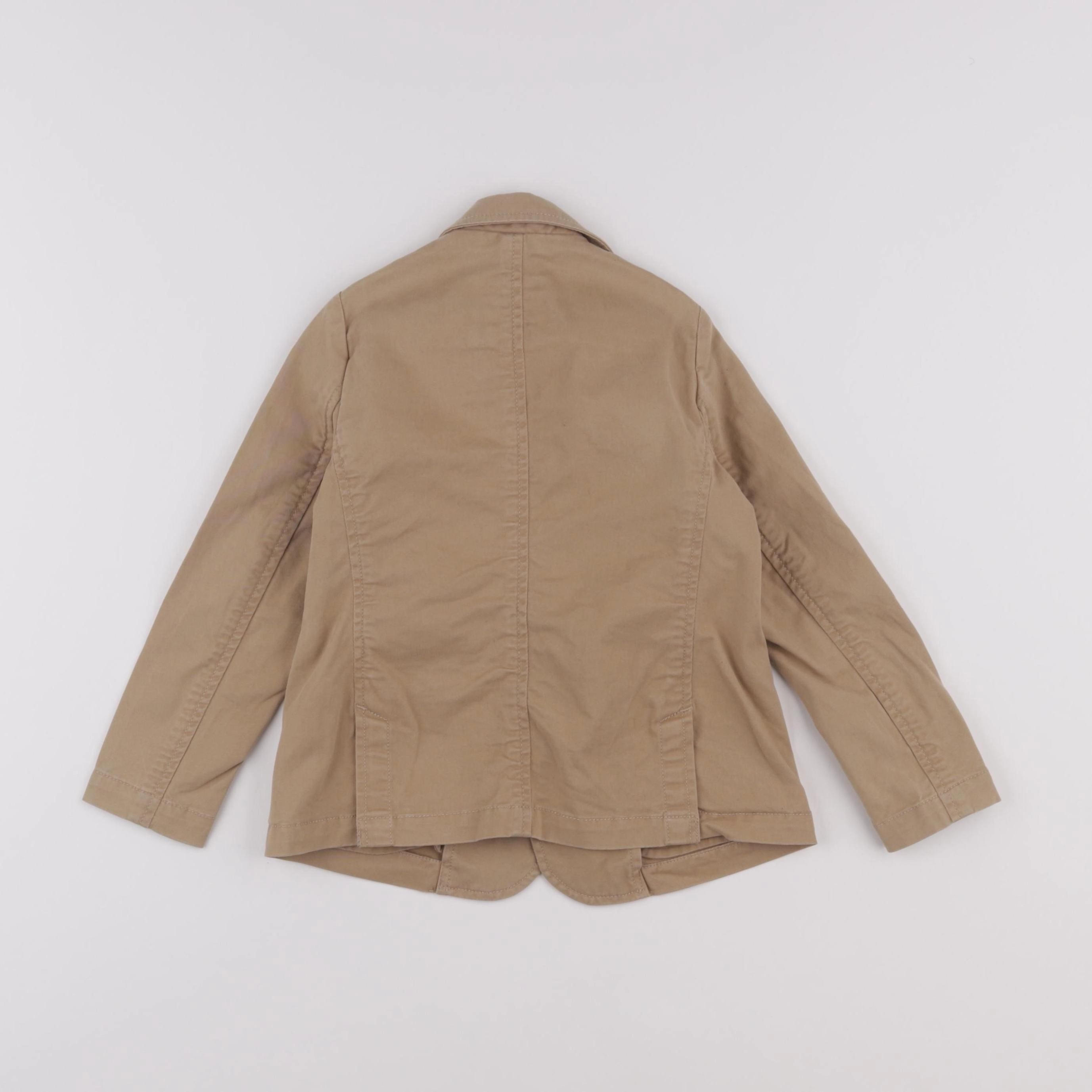 Petit Bateau - veste beige - 4 ans