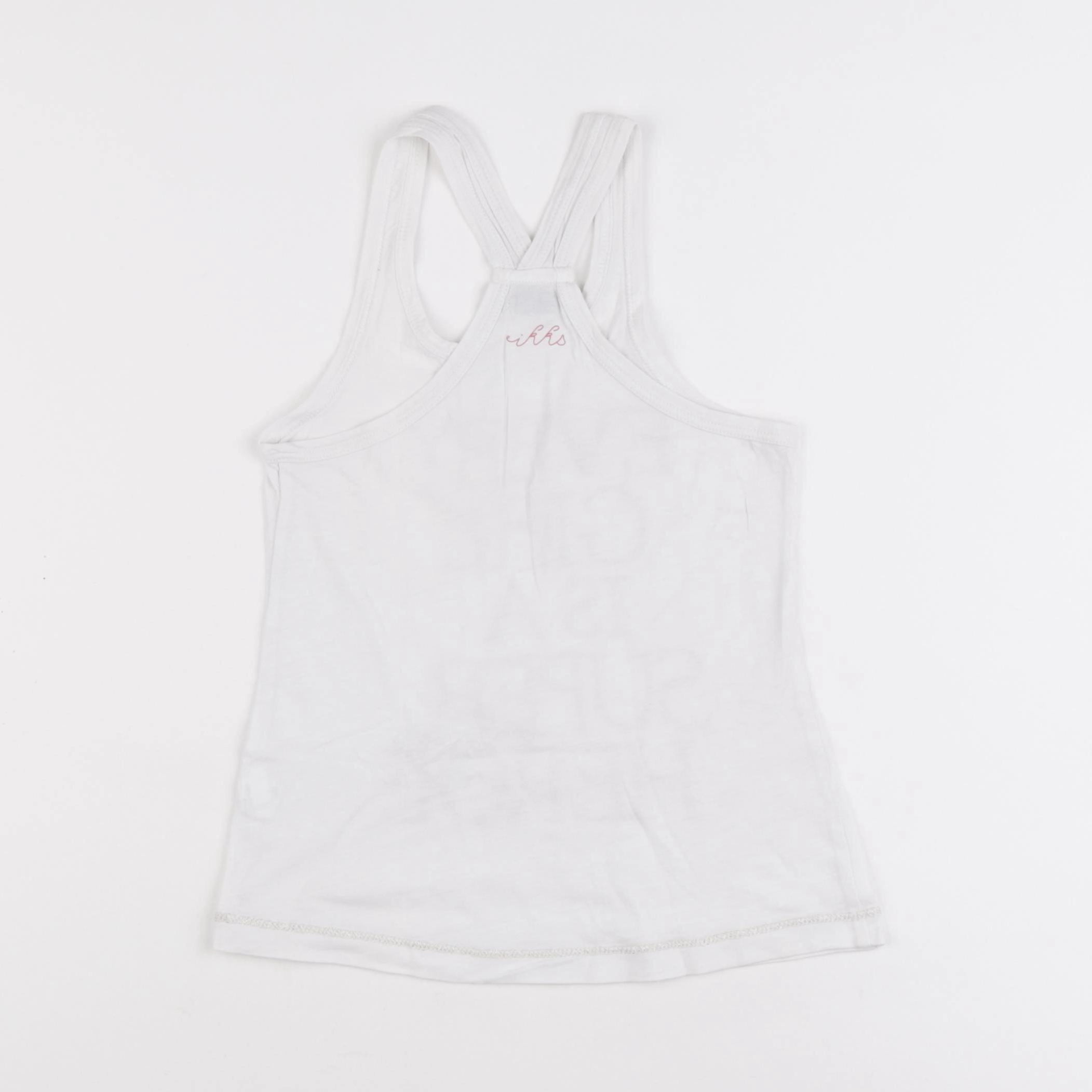IKKS - débardeur blanc - 4 ans